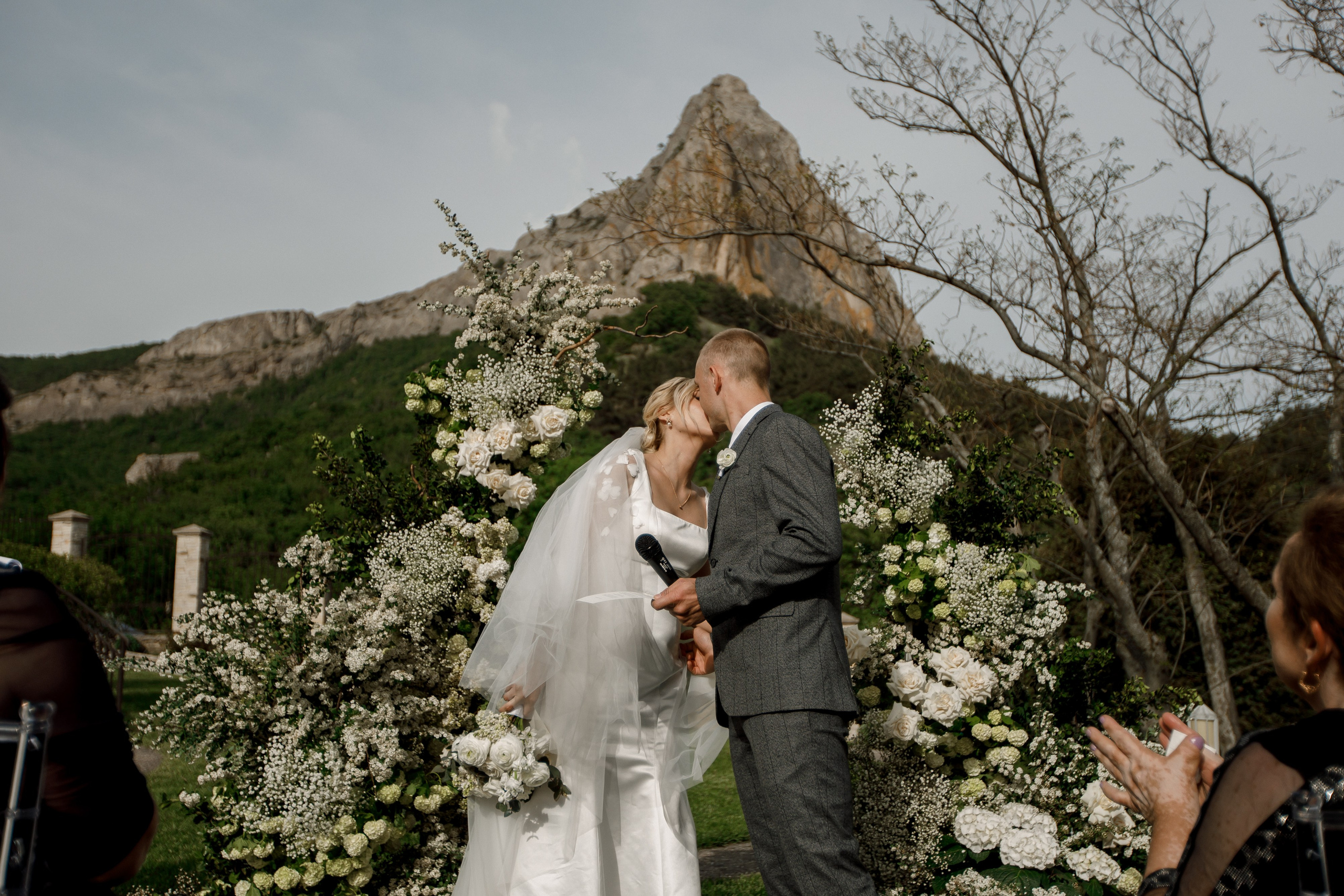 Денис и Алина. Белый замок. Фотограф Анна Лейман. Севастополь