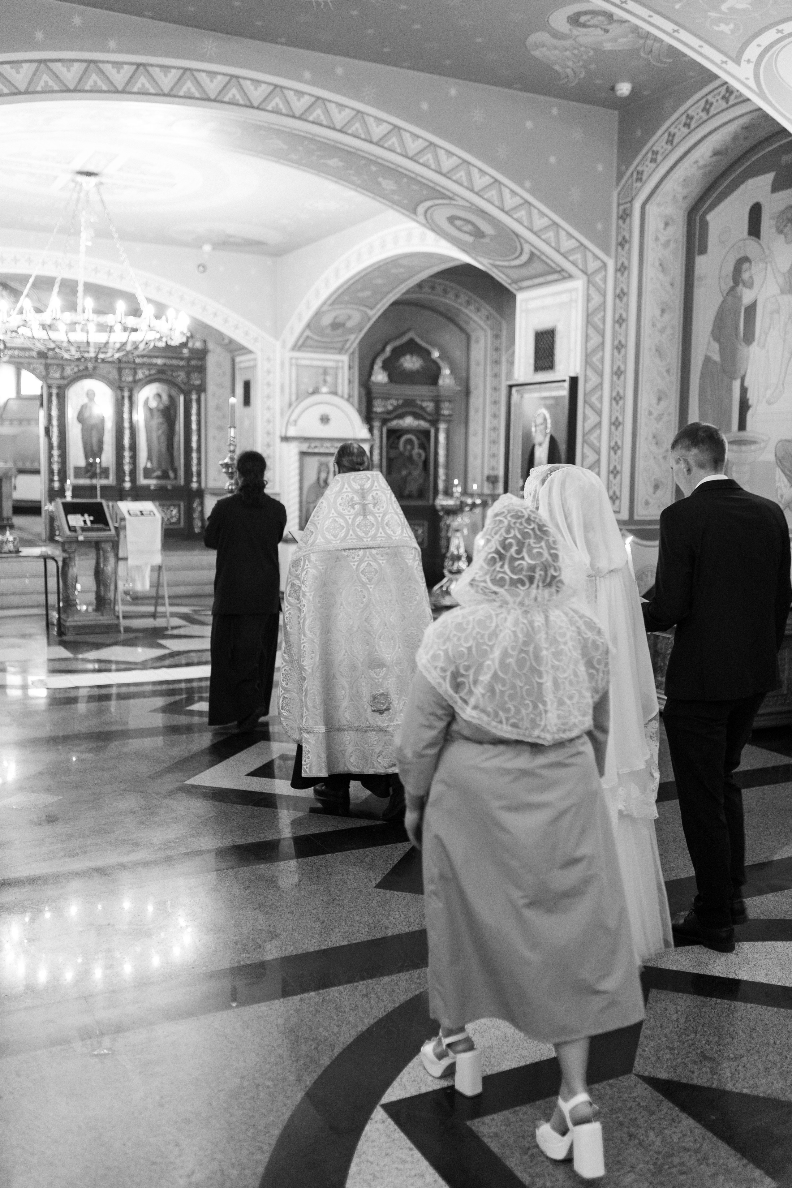 Венчание. Фотограф в Новосибирске Ивлева Анастасия