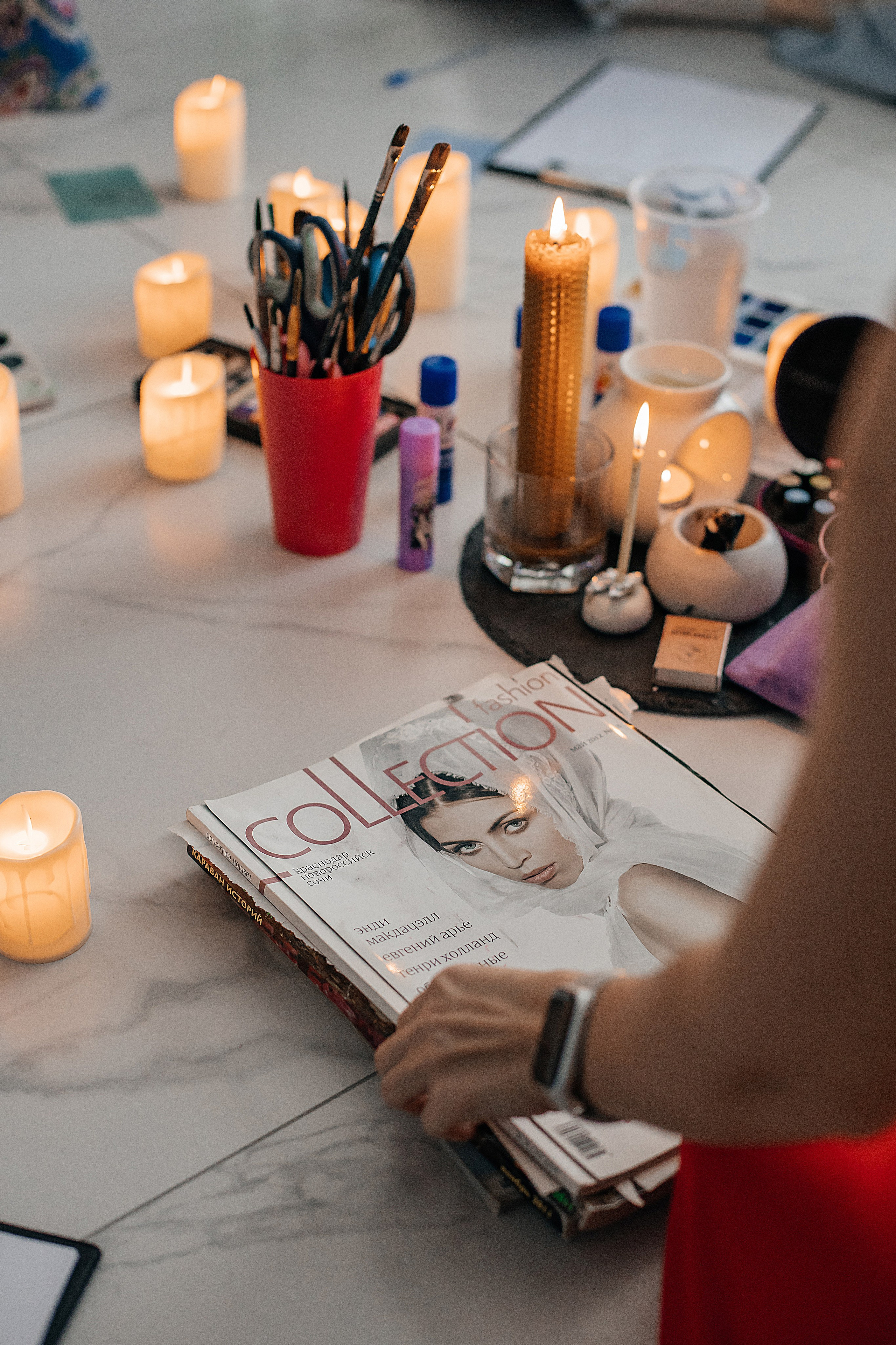 Девичник арт-терапия. Екатерина Ярковая фотограф