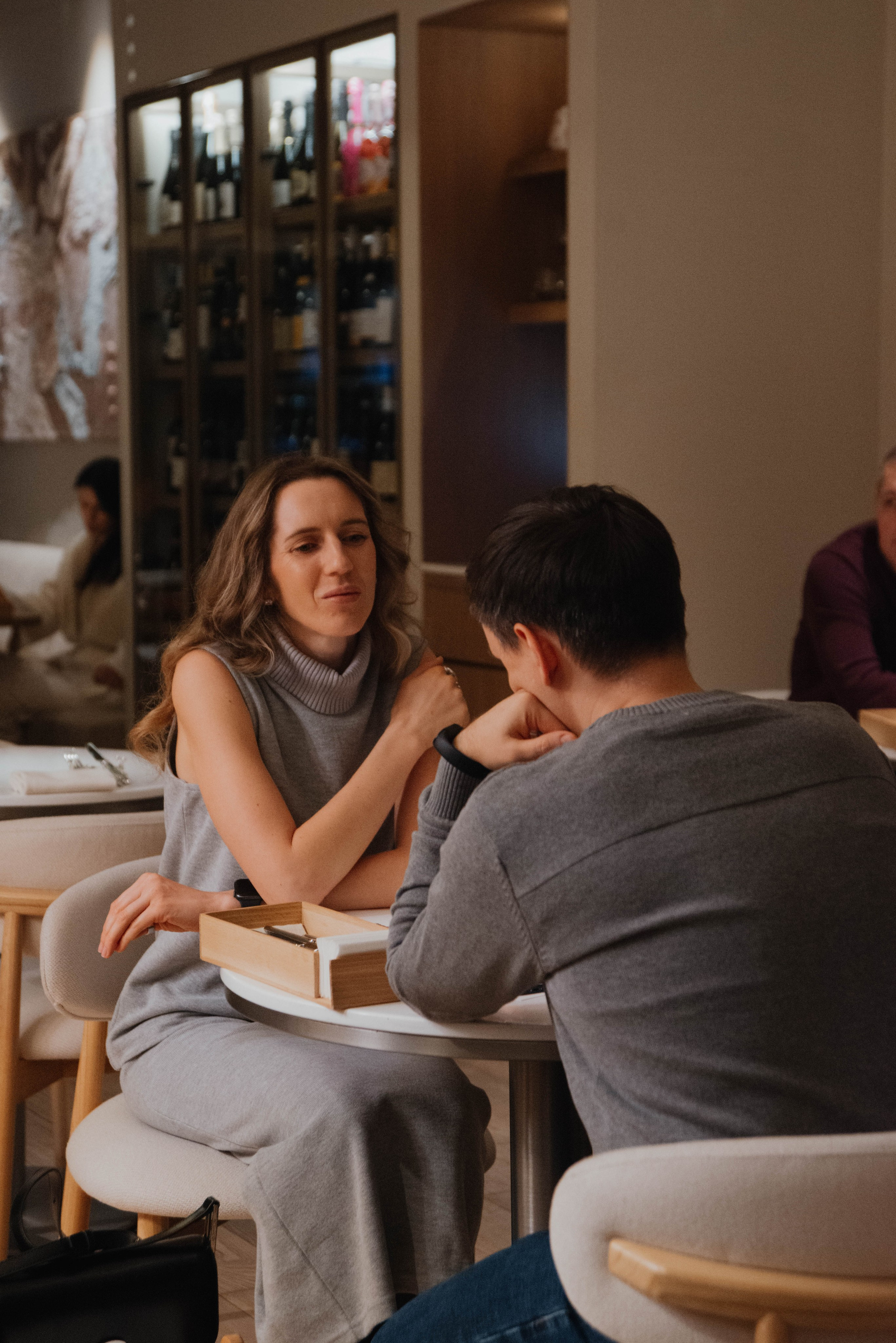 Шеф-тейбл в ресторане La Volte. Ксения Glossa. Портретный и репортажный фотограф в Самаре