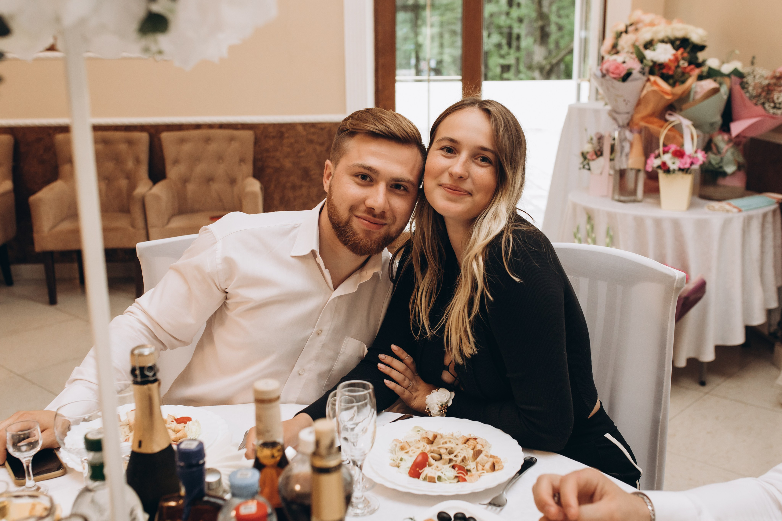 Антон и Алксандра (студия+ресторан). Семейный фотограф в Обнинске