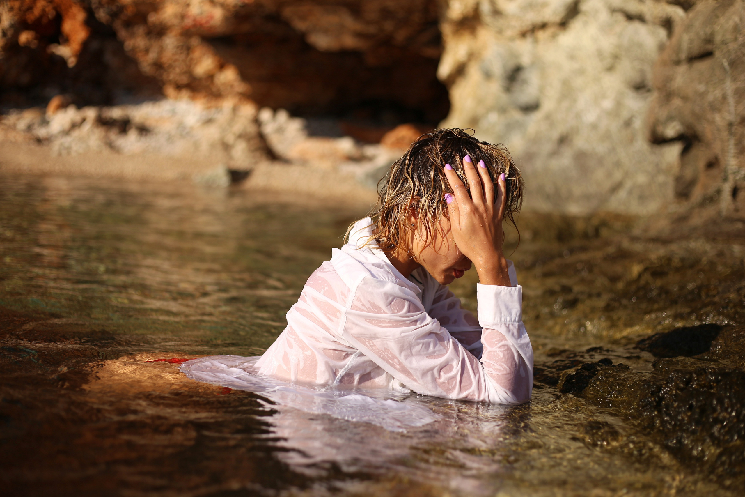 Индивидуальная фотосессия в Райской бухте Кемер. Профессиональный фотограф в Турции Анталии Кемере Сиде Белеке Алании