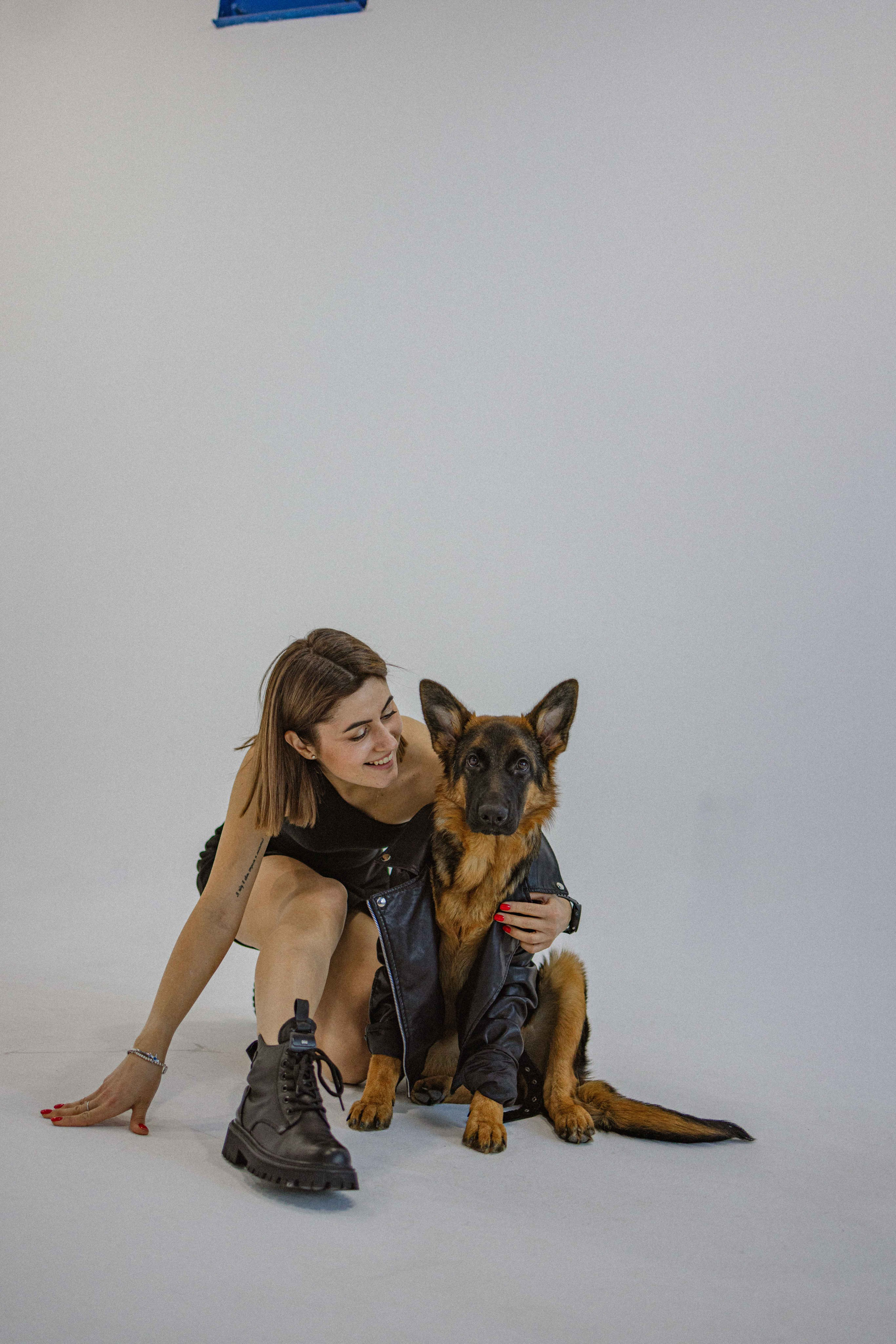 Ася и Буся. Фотограф-анималист в Москве Лера Черноног