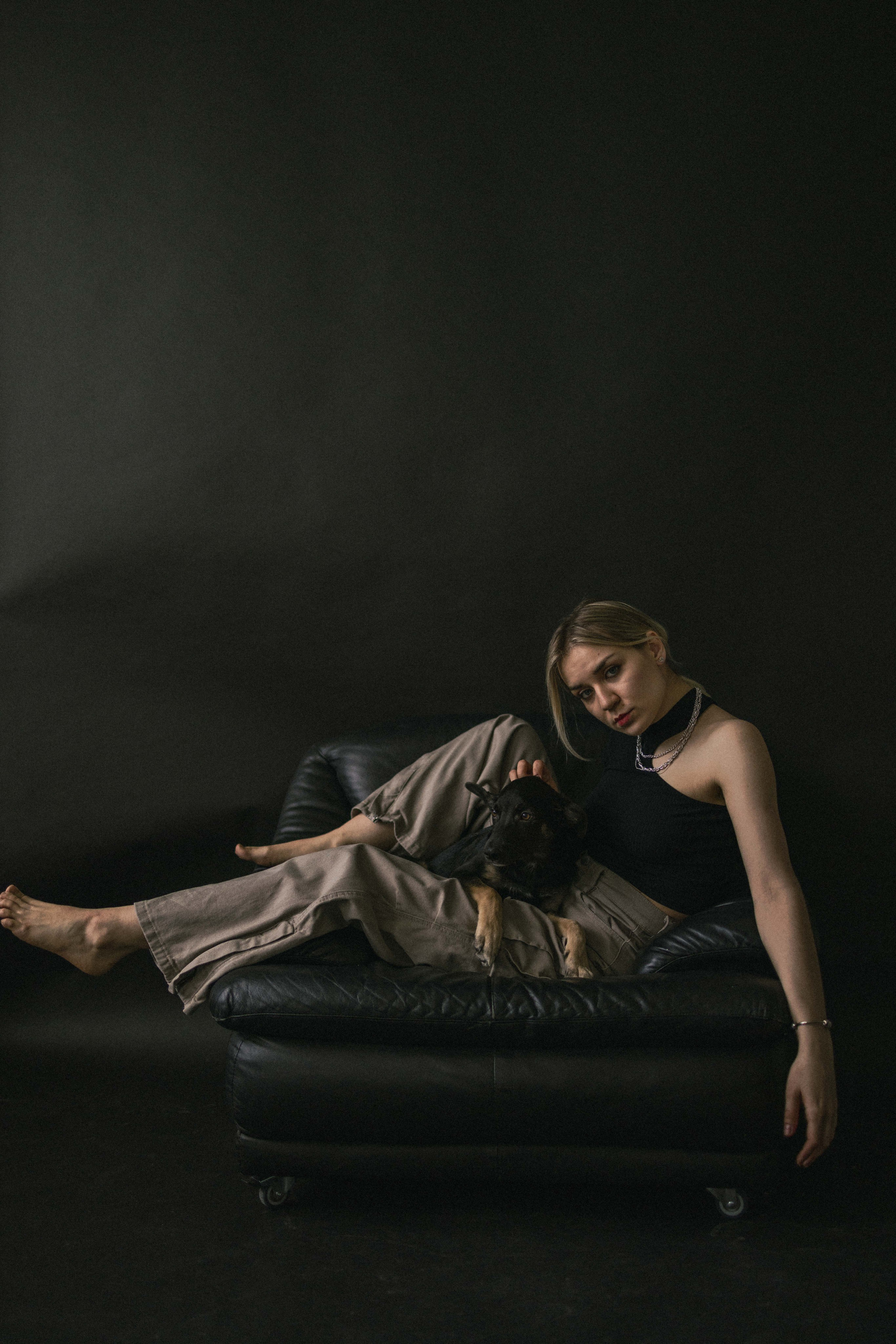 Крис и Тэдди. Фотограф-анималист в Москве Лера Черноног