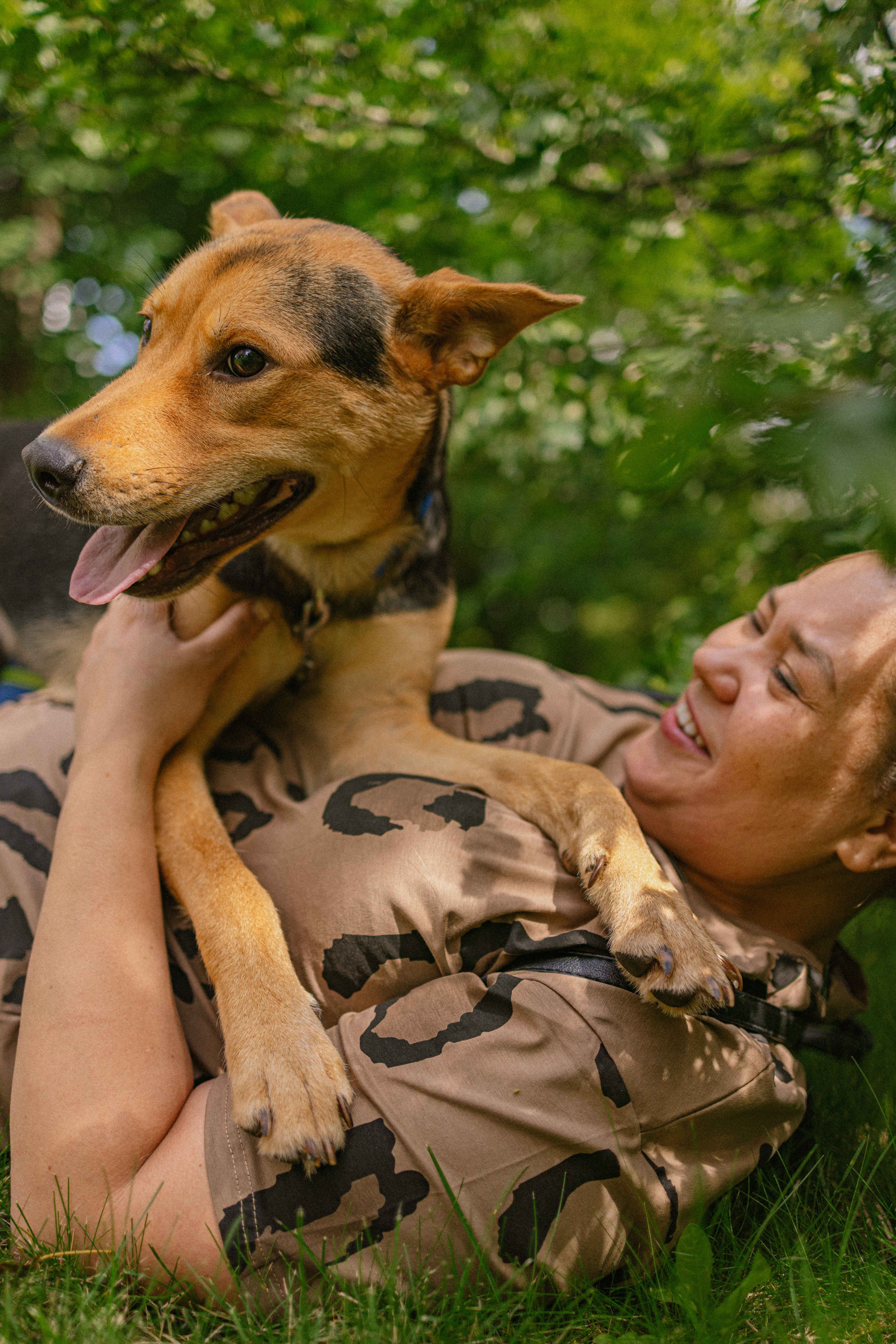 Джеки. Фотограф-анималист в Москве Лера Черноног