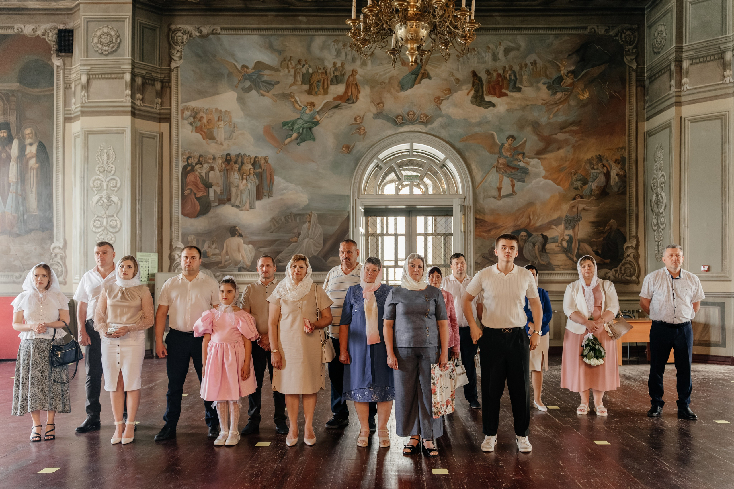 Венчание Дианы и Александра. Фотограф в Тамбове Дарья Выжанова