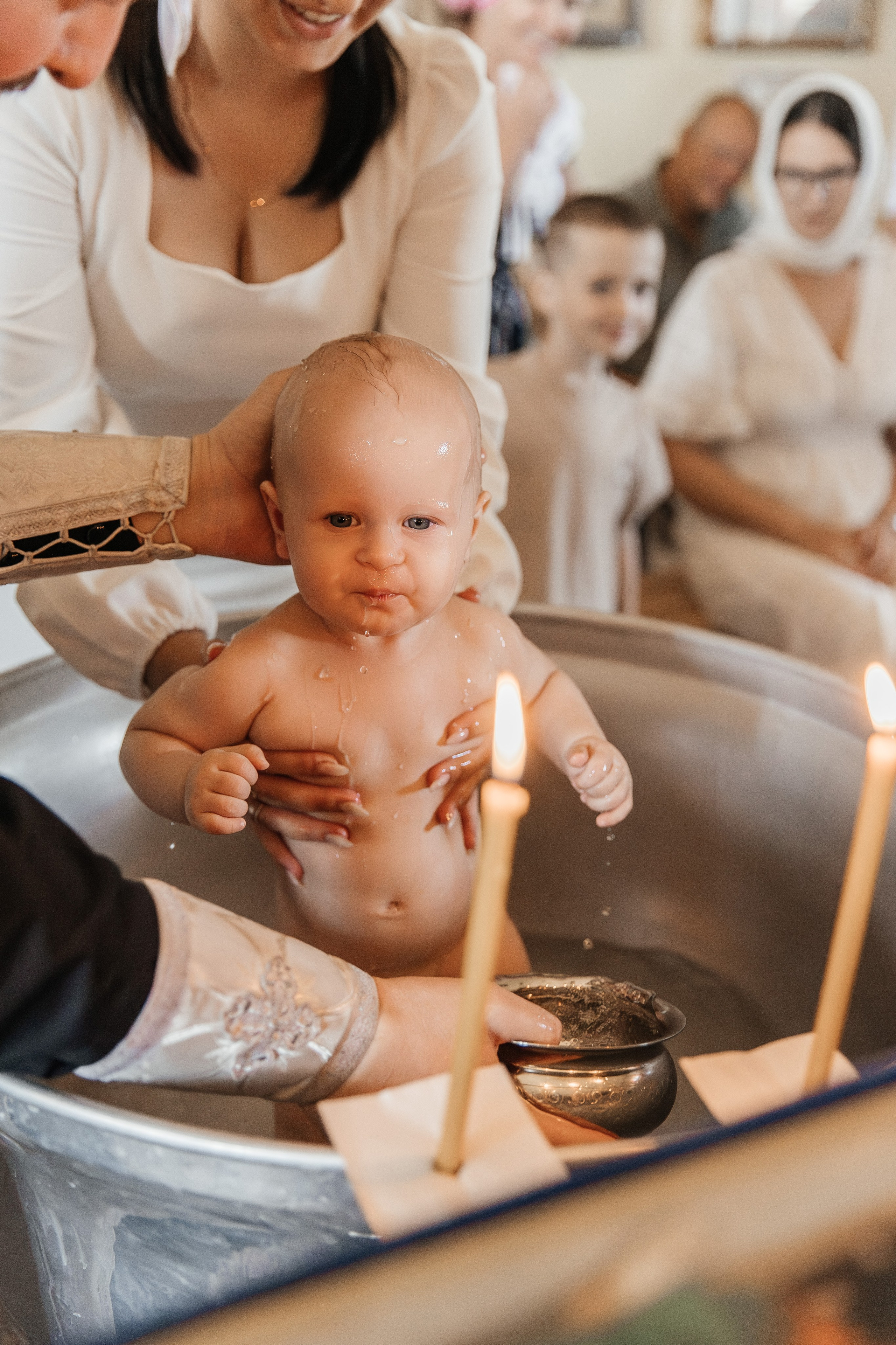 Крещение Алисы. Свадебный и семейный фотограф в Волгограде Анастасия Кошенскова