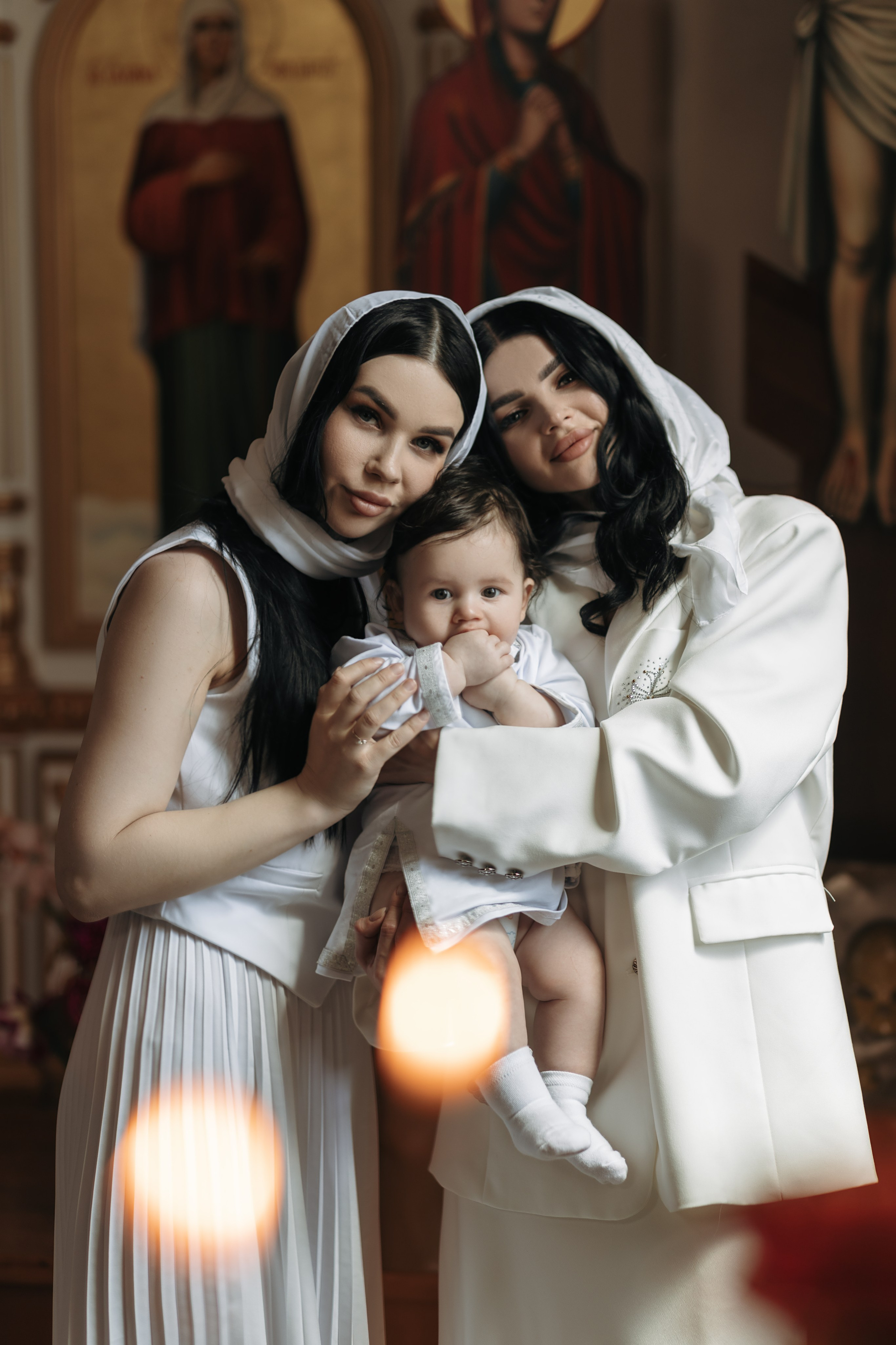 Таинство Крещения Марка. Фотограф Сальск Катерина