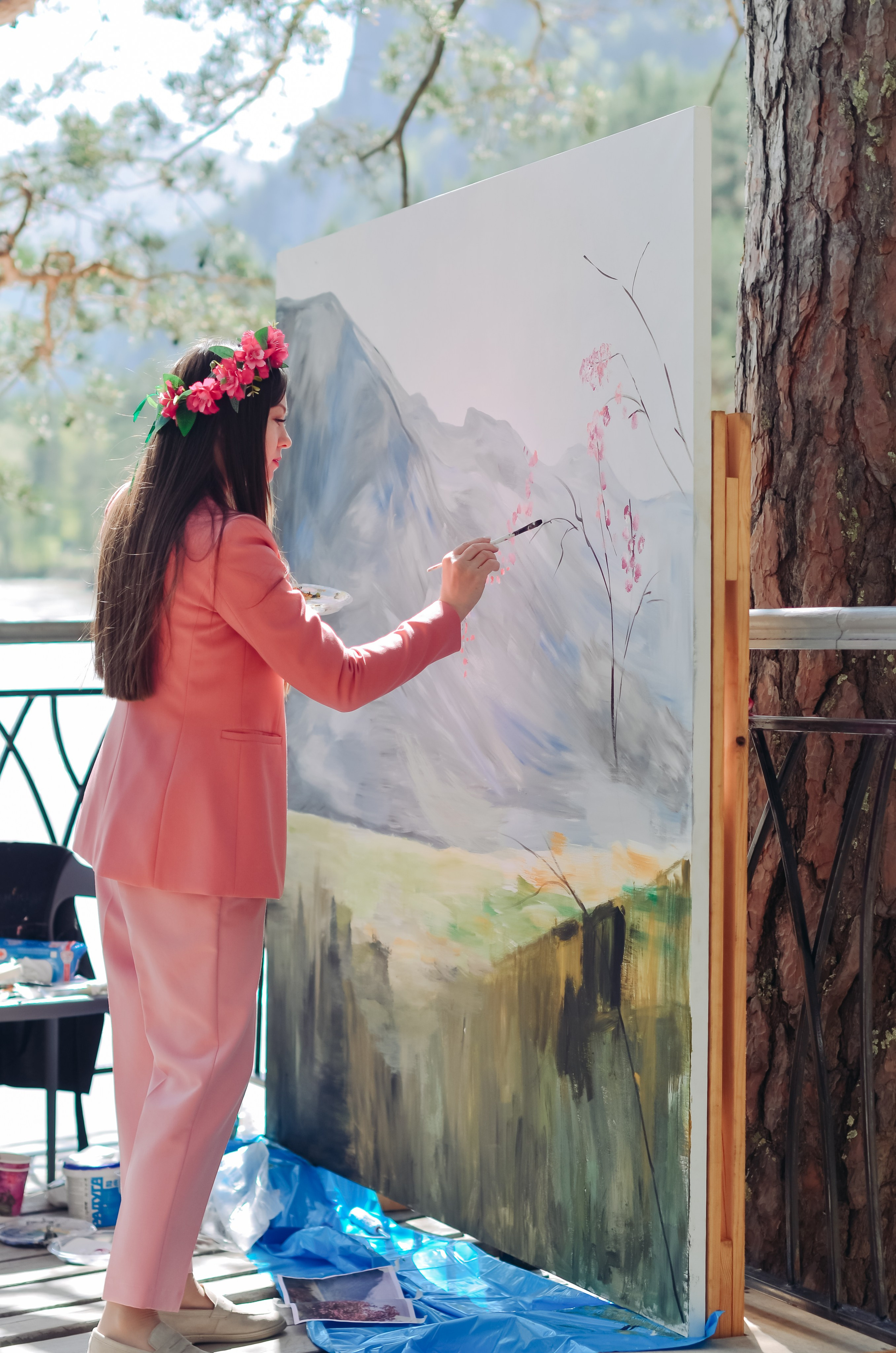 Фестиваль «Цветение Маральника на Алтае 2025». Фоторепортаж. Денисова Аля — фотограф для парных съемок и индивидуальных историй в Барнауле