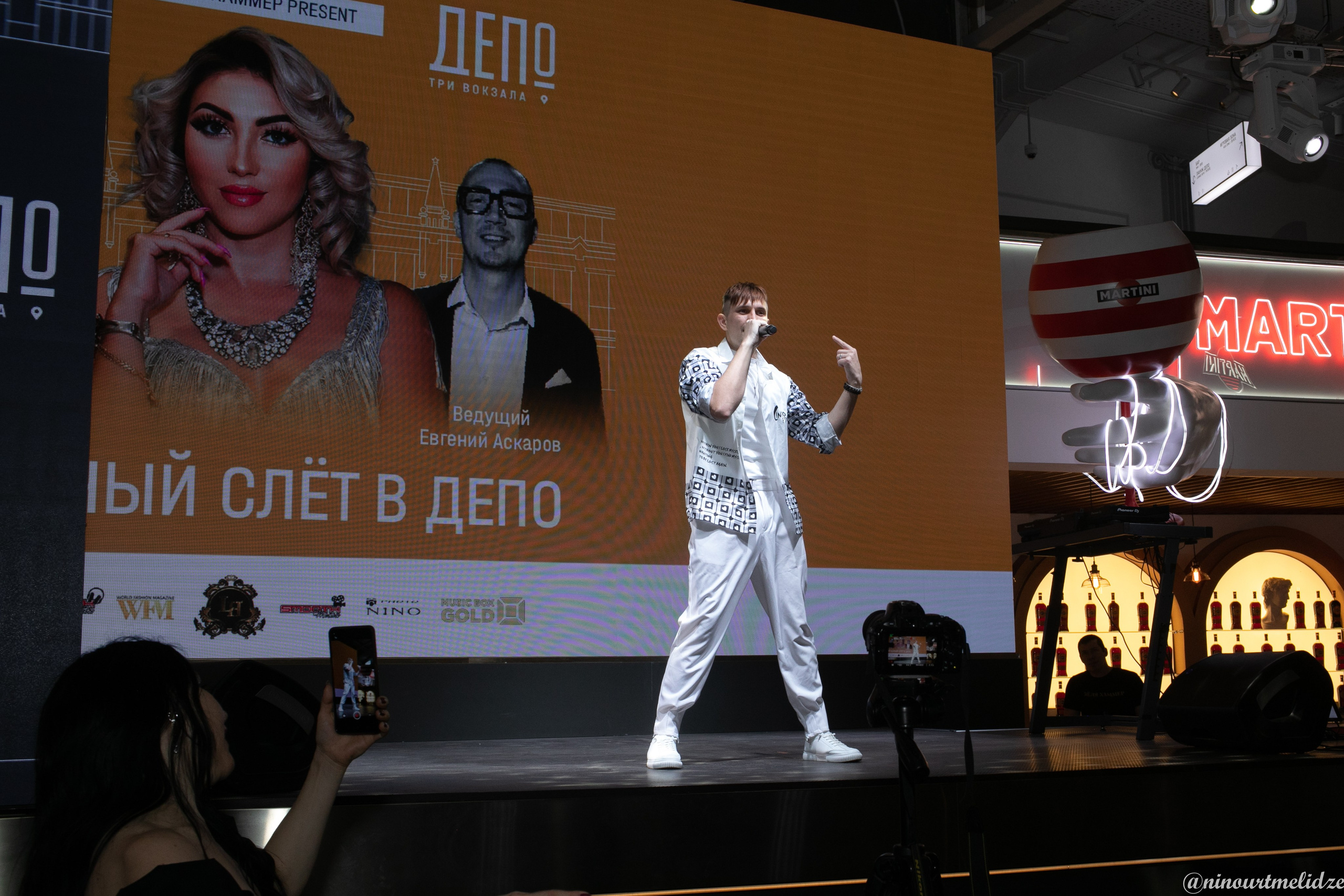 Лёля Хамер. Art photographer Nino