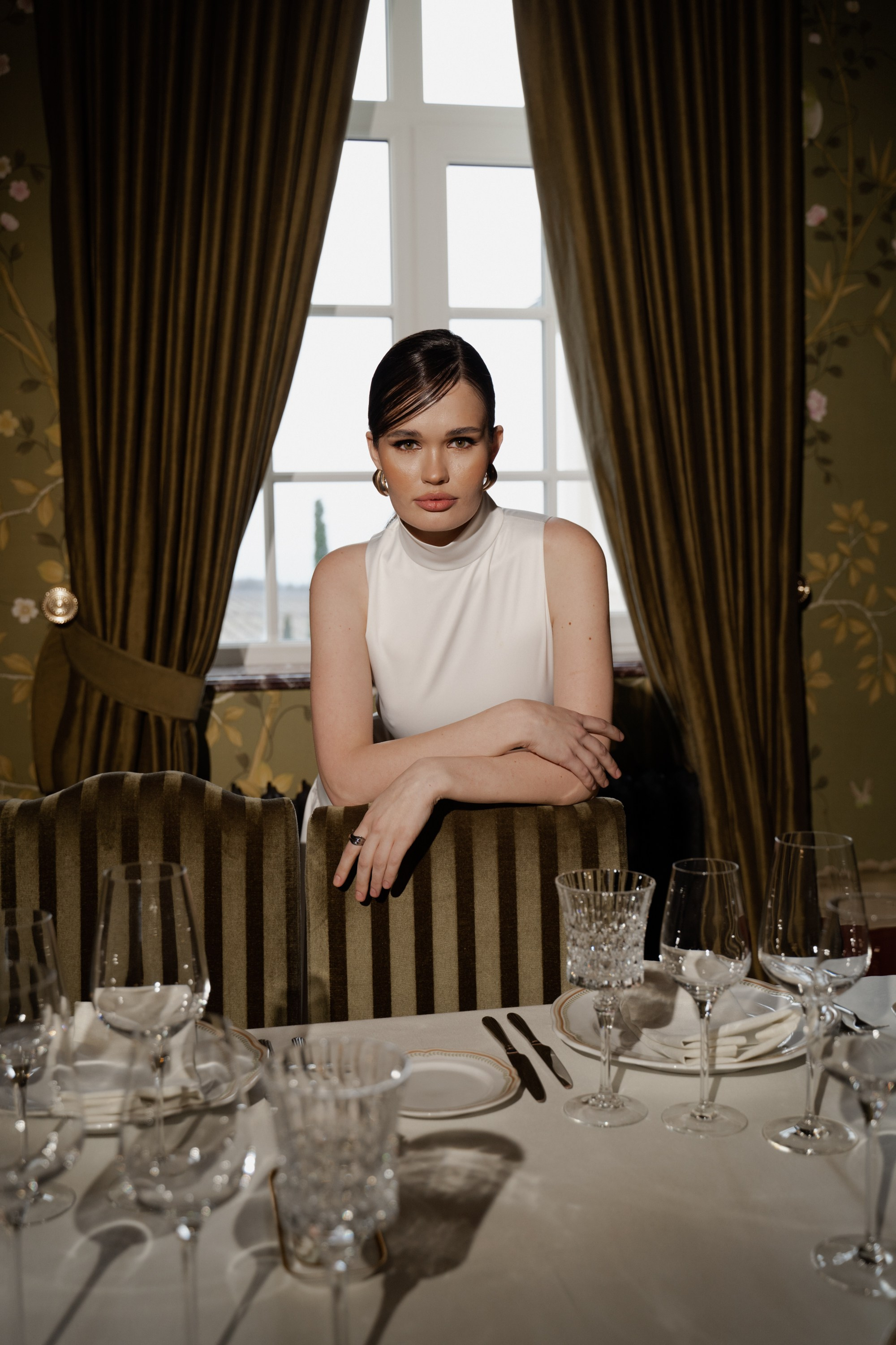 Château de Talu. Портретный фотограф в Краснодаре Валерия Матирная