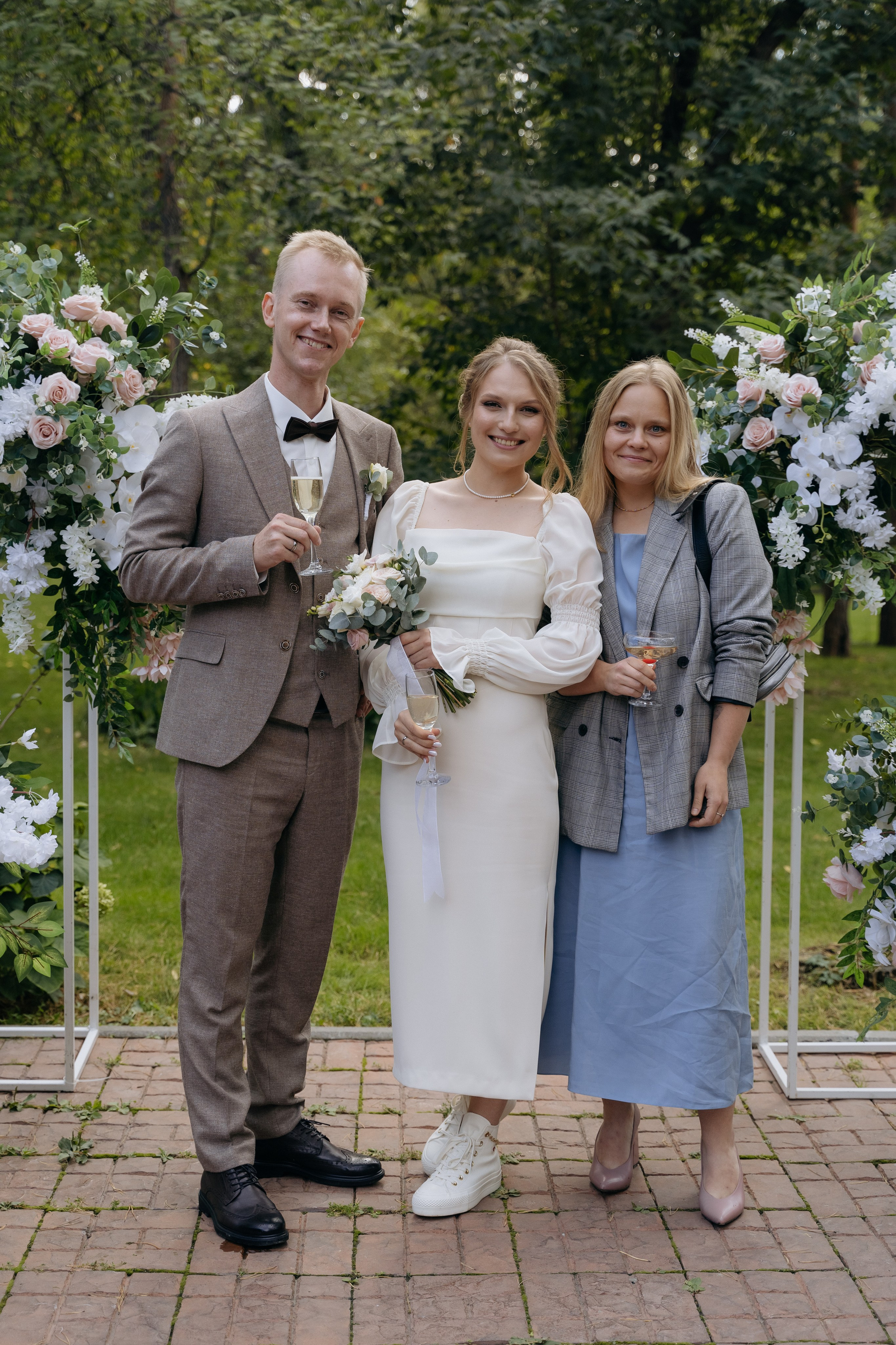 Саша и Даша. Свадебный и семейный фотограф в Новосибирске Наталья Зорина