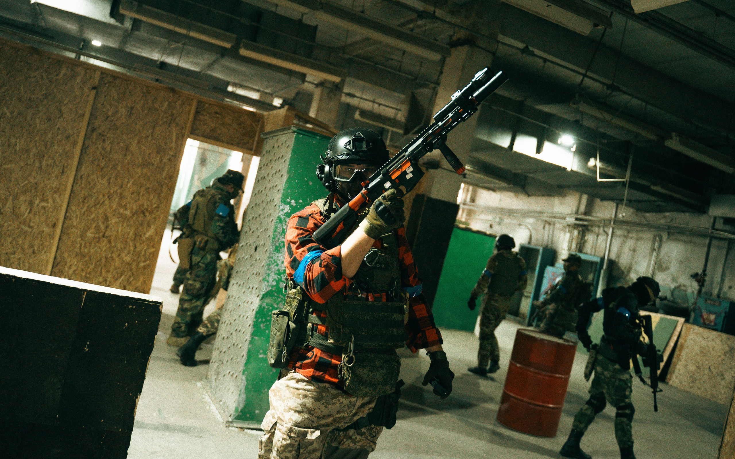 Страйкбол. Репортажный фотограф Даниил Коваленко