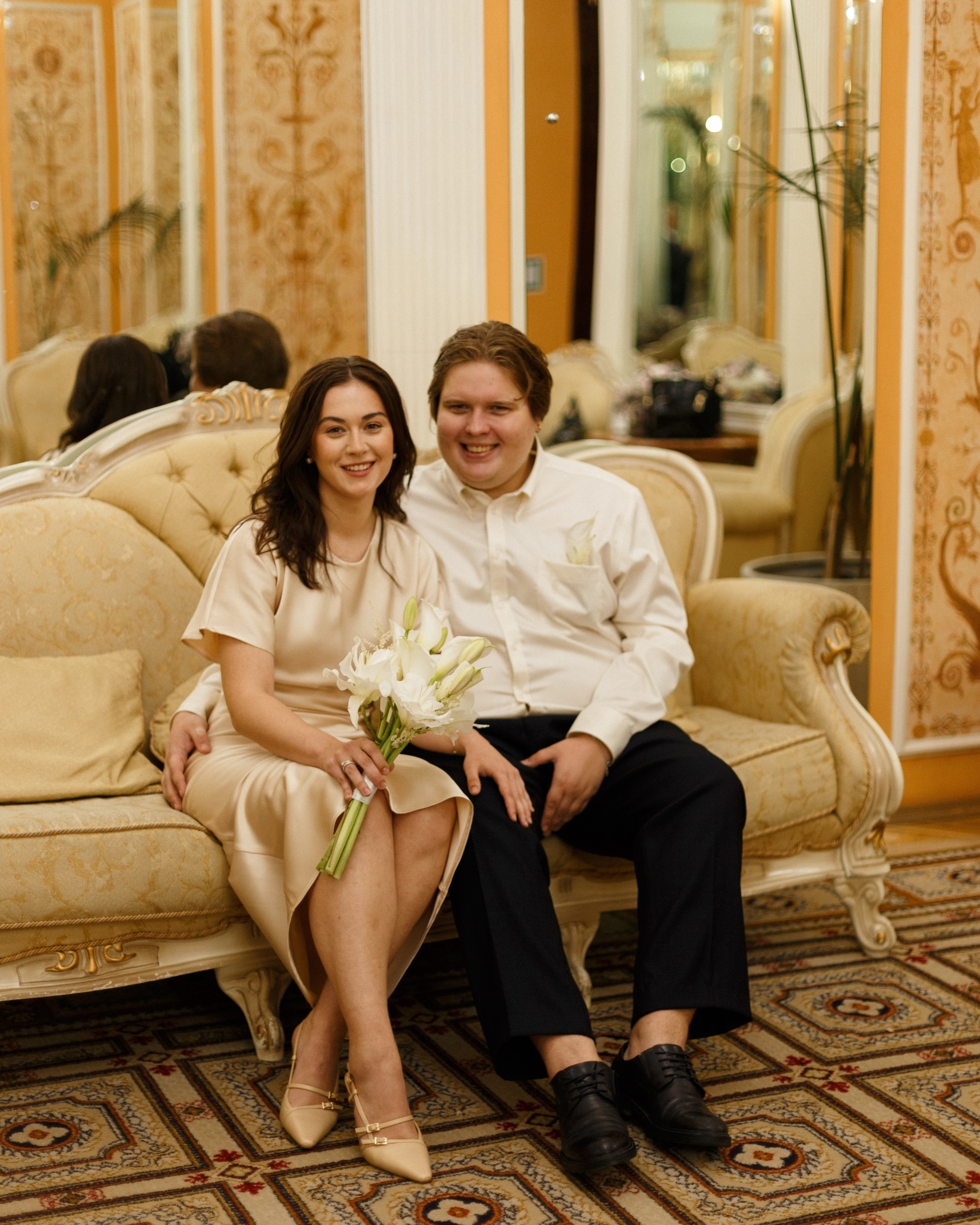 Андрей и Дарья. Фотограф в Москве — Евгения Прокопенко