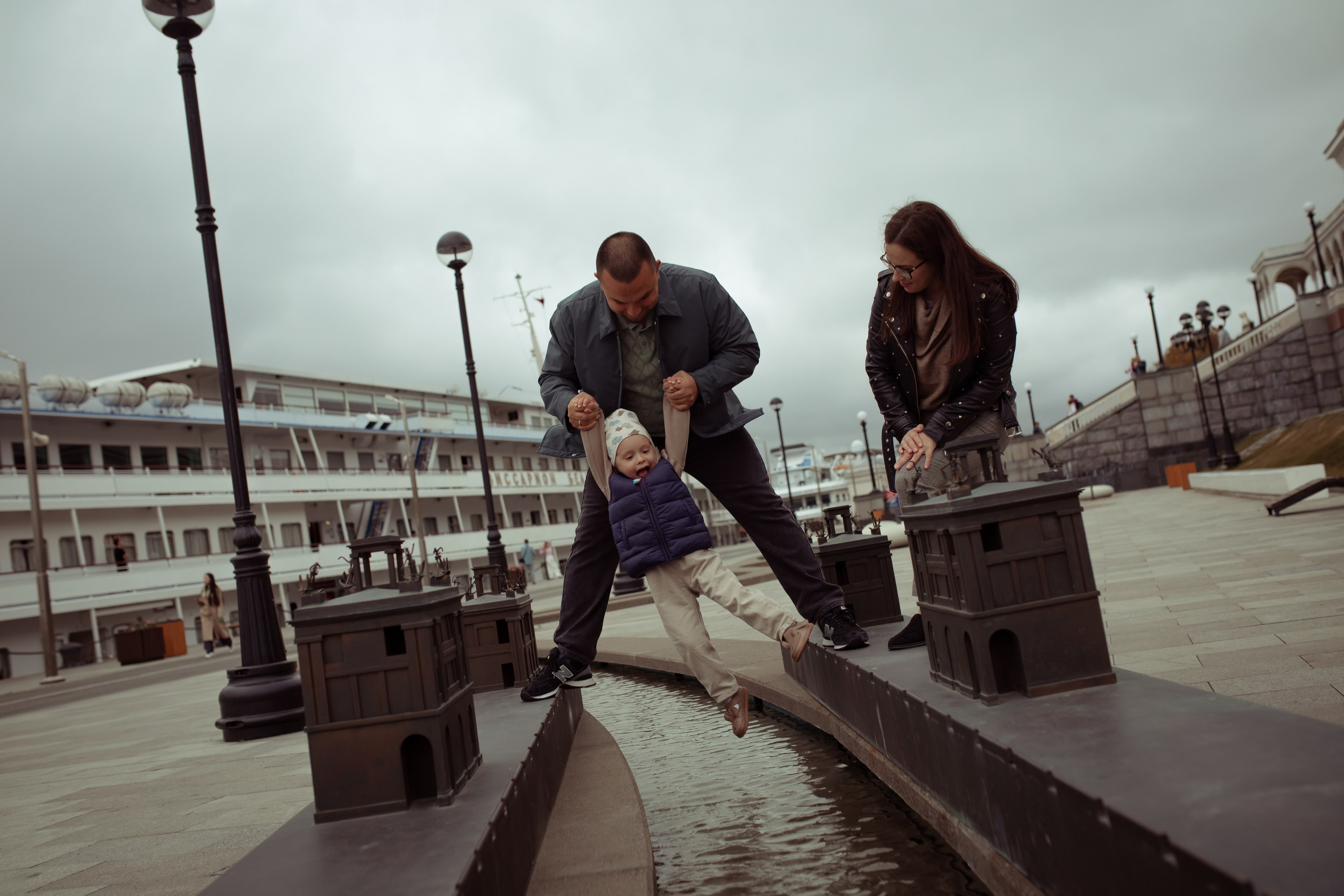 Руслан, Мария и Григорий. Семейный и детский фотограф в Москве Дорогова Екатерина
