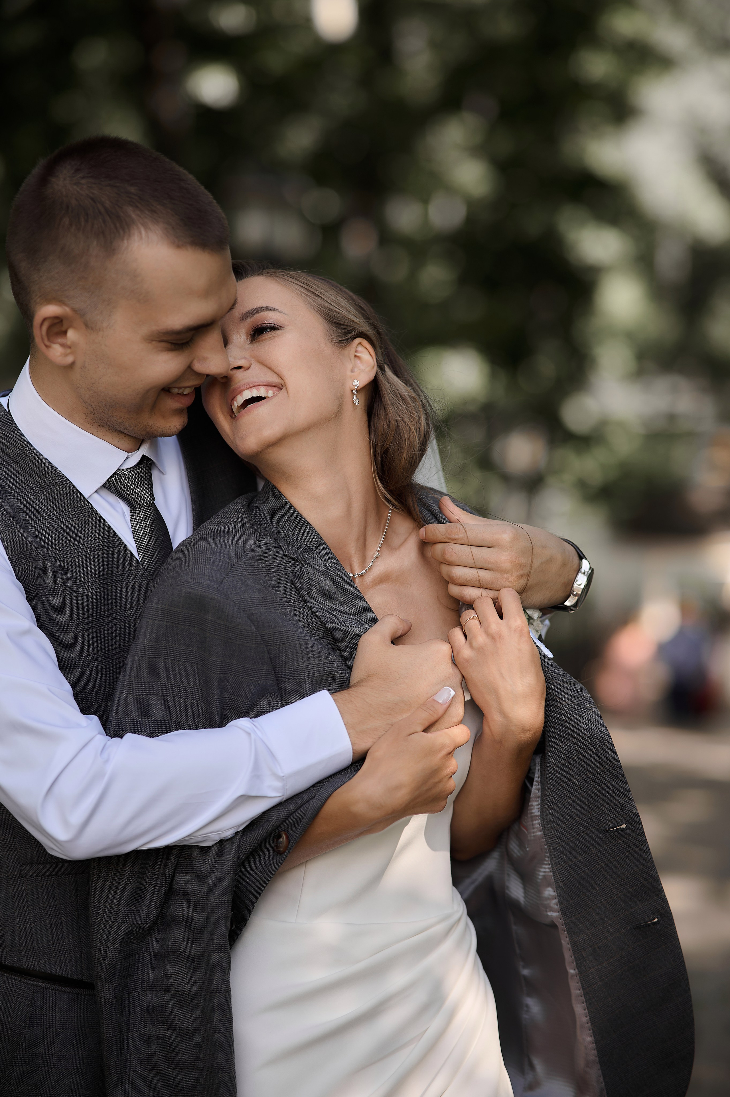 Свадебная фотосессия в Платоновском парке Тула. Свадебный фотограф в Туле Никита Беляев