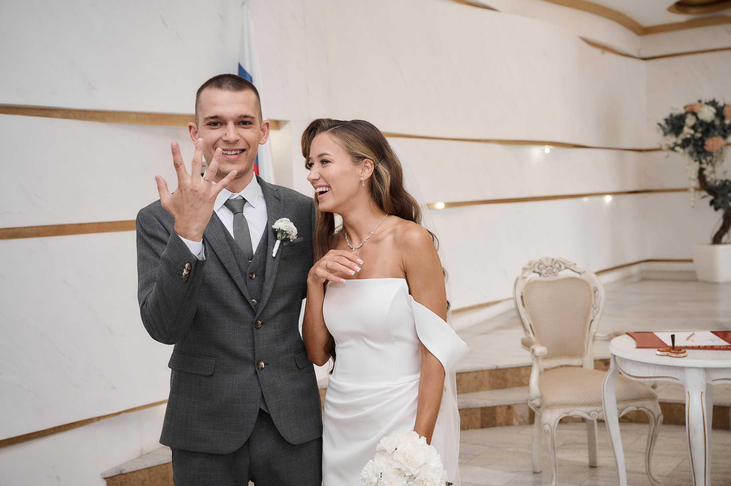 Свадебная фотосессия в Платоновском парке Тула. Свадебный фотограф в Туле Никита Беляев