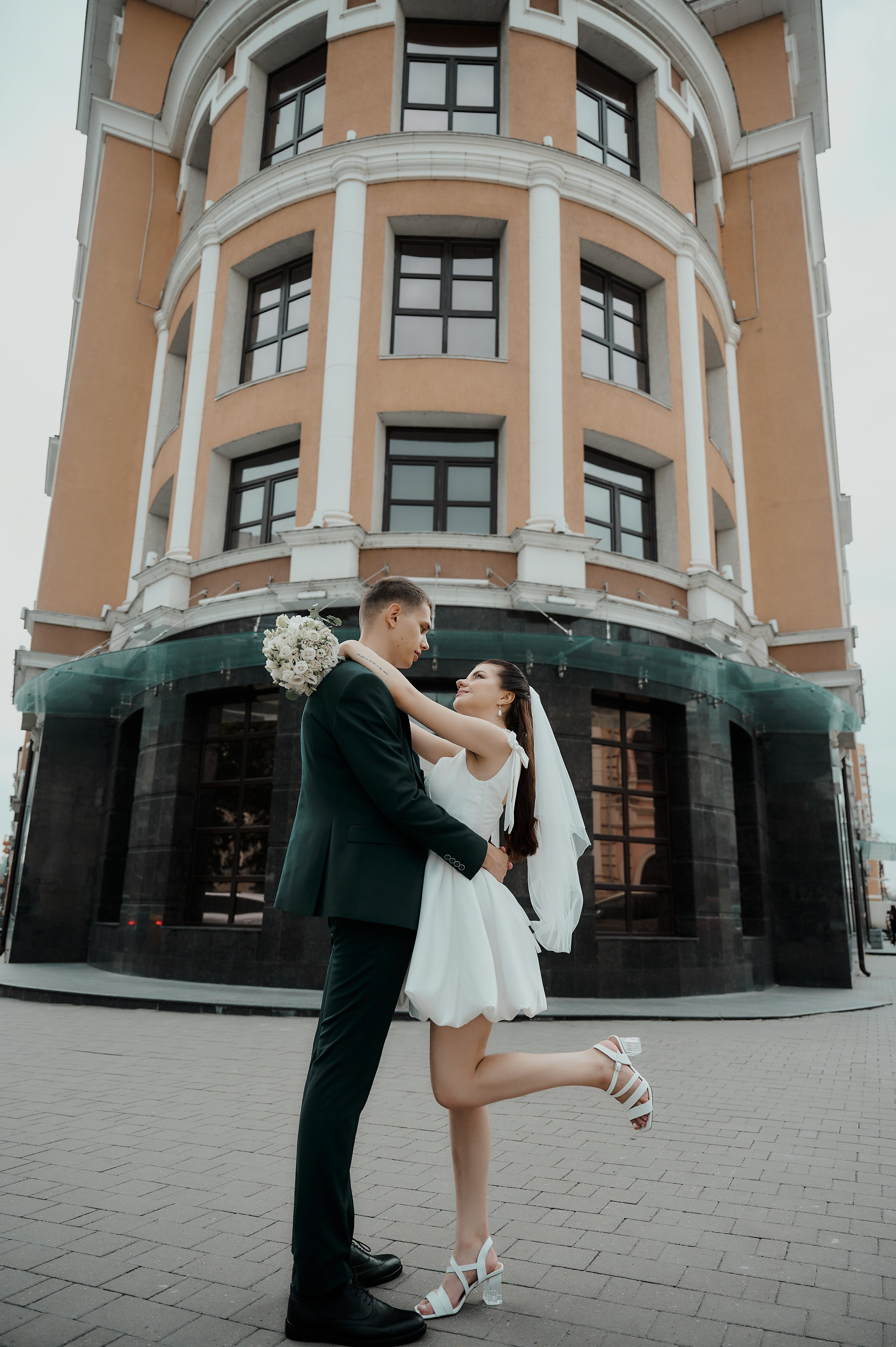 Свадебная прогулка по Туле. Свадебный фотограф в Туле Никита Беляев