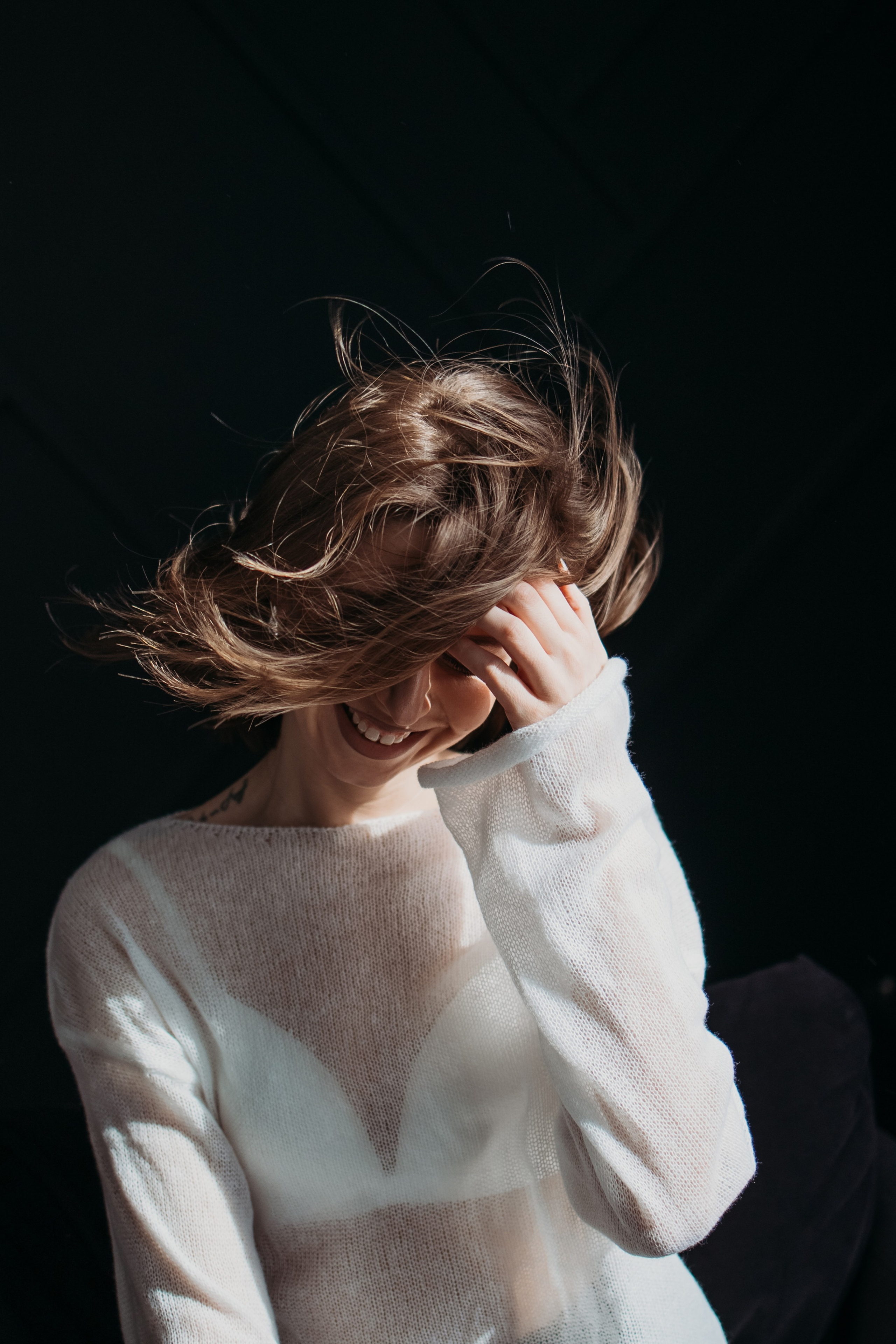 Женский портрет (студия). Фотограф Сочи Татьяна Зорина