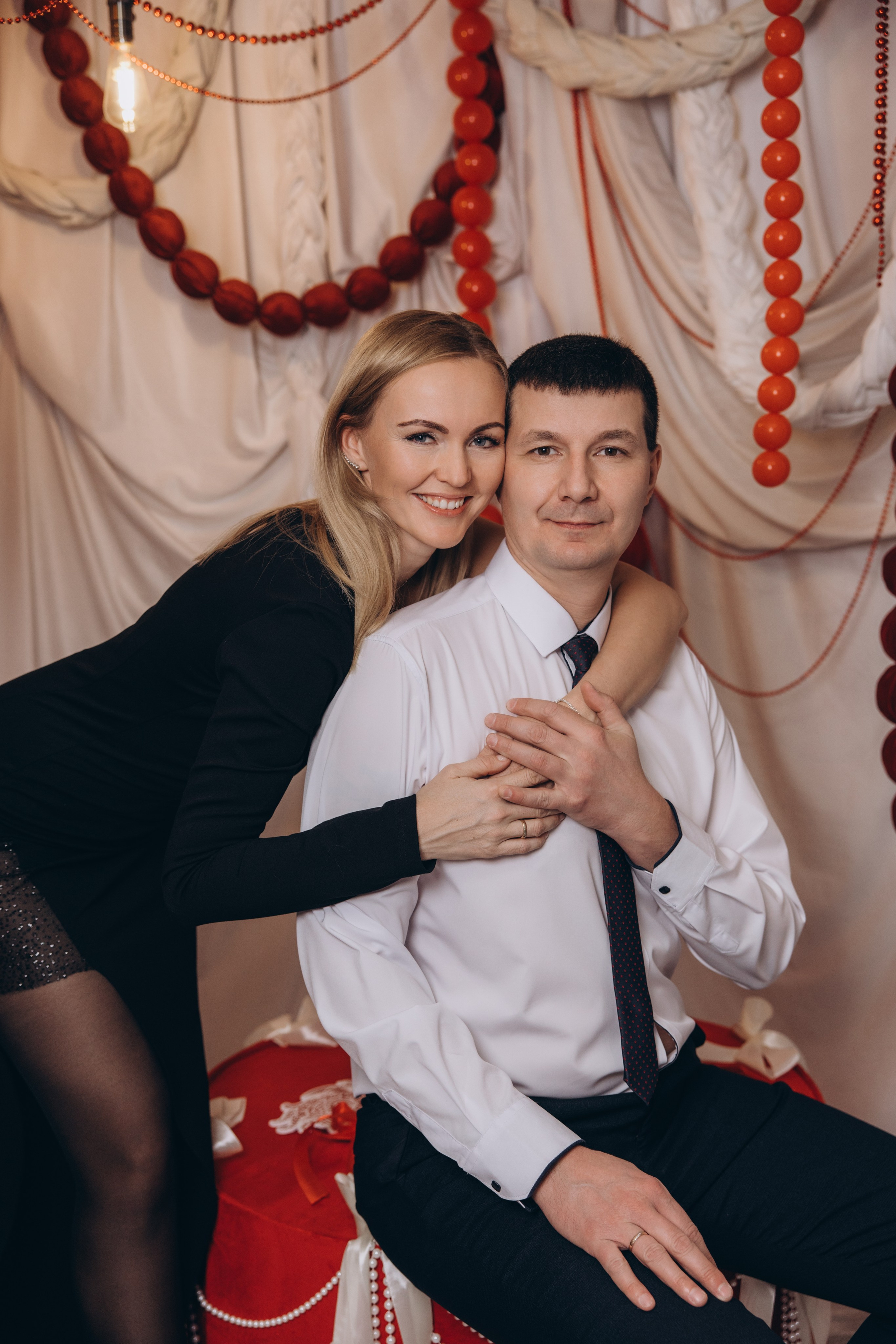 Новогодние истории в студии 8 этаж. Свадебный, семейный фотограф в Иркутске Светлана Макаричева