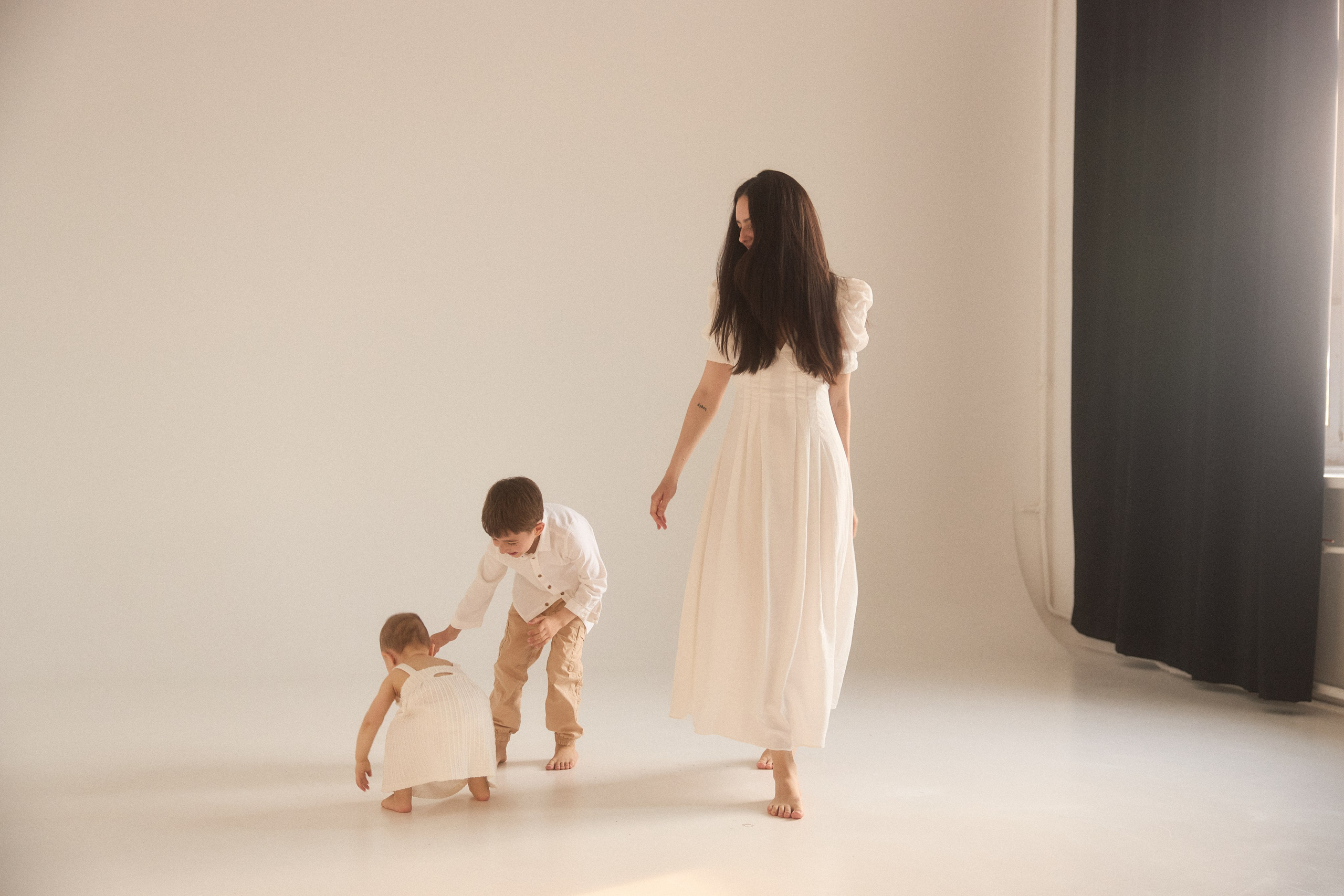 Диана + Давид + Люба. Семейный и детский фотограф Юлия Шох