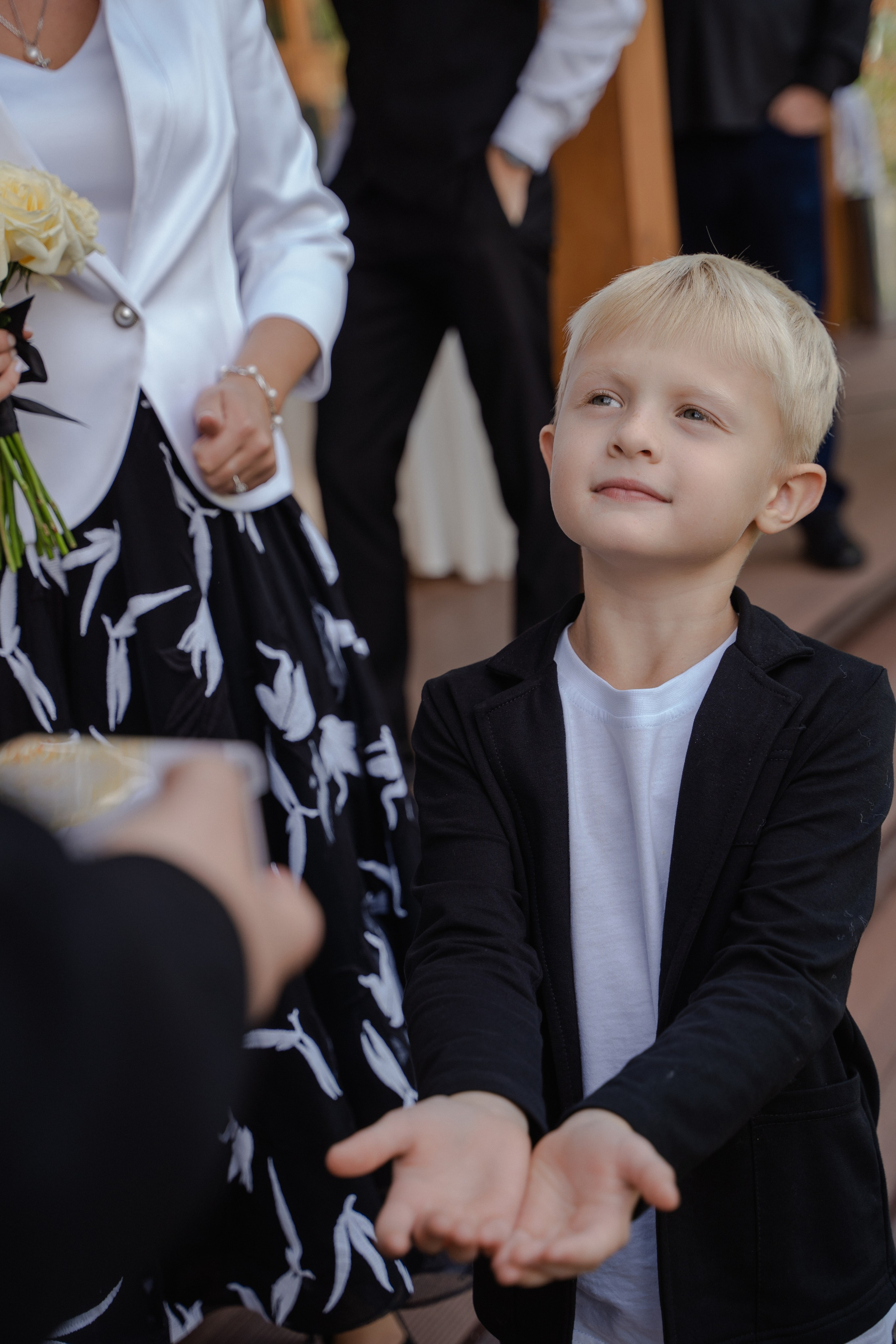 Любовь и Артур. Сосновый бор. Фотограф Аля Овчарова