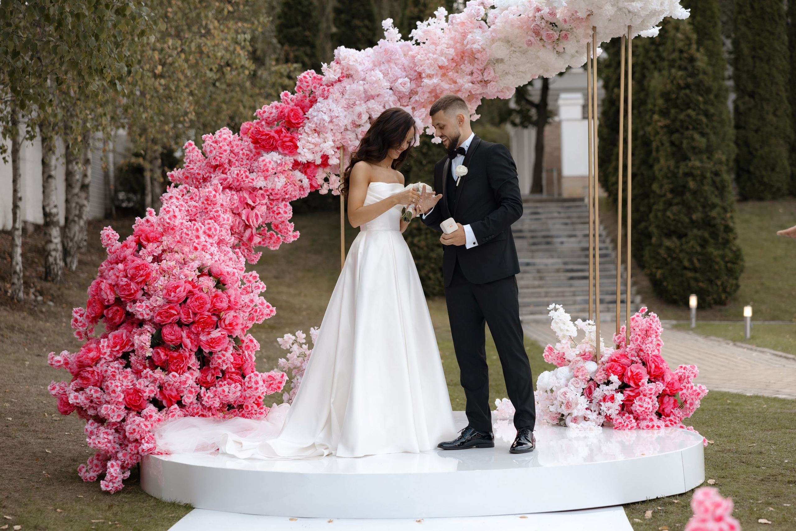 Даниил и Яна. Свадебный фотограф и видеограф Юрий и Эля Дубинины