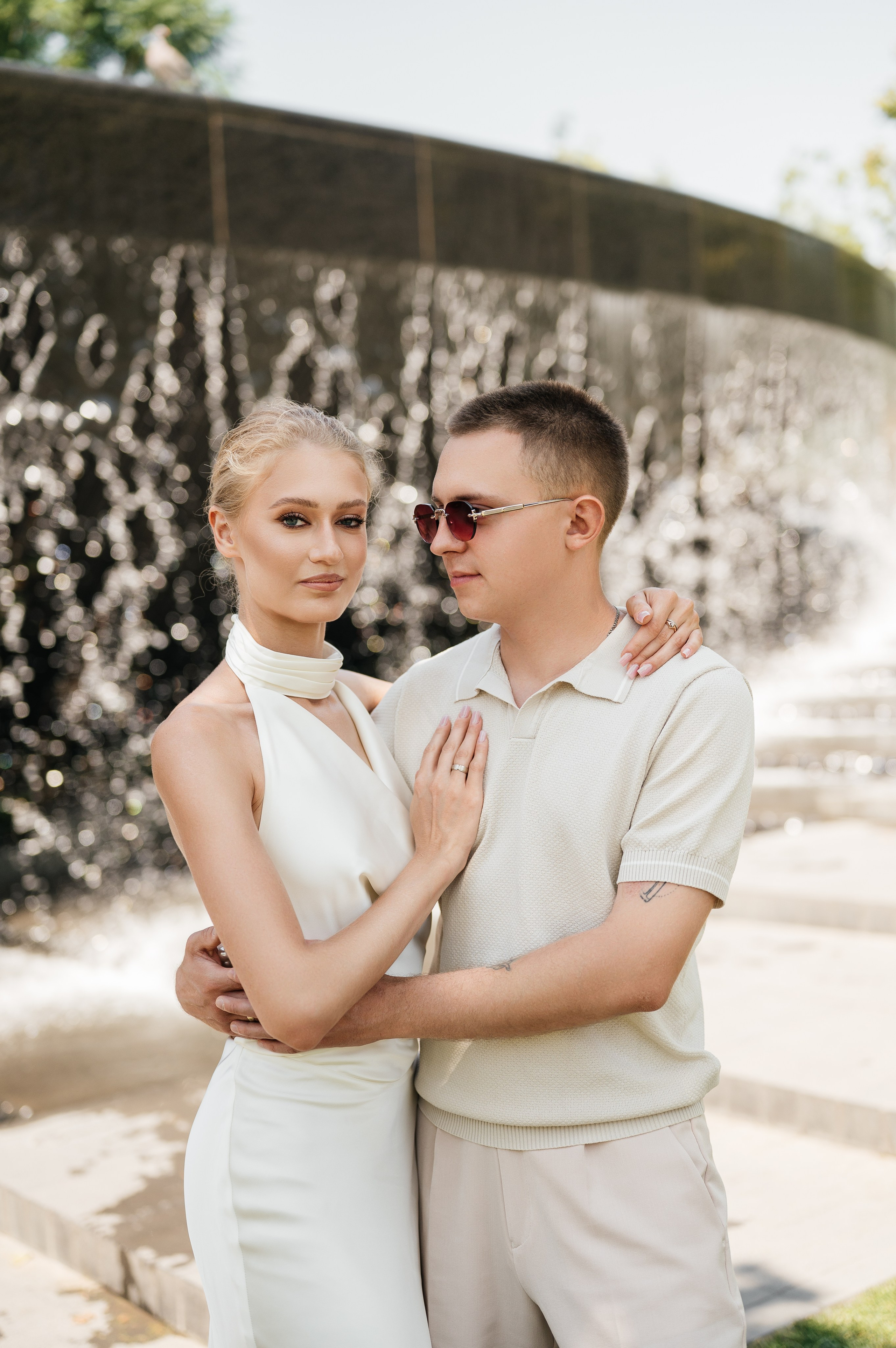 Свадебная прогулка. Свадебный и семейный фотограф в Краснодаре Алина Мельник