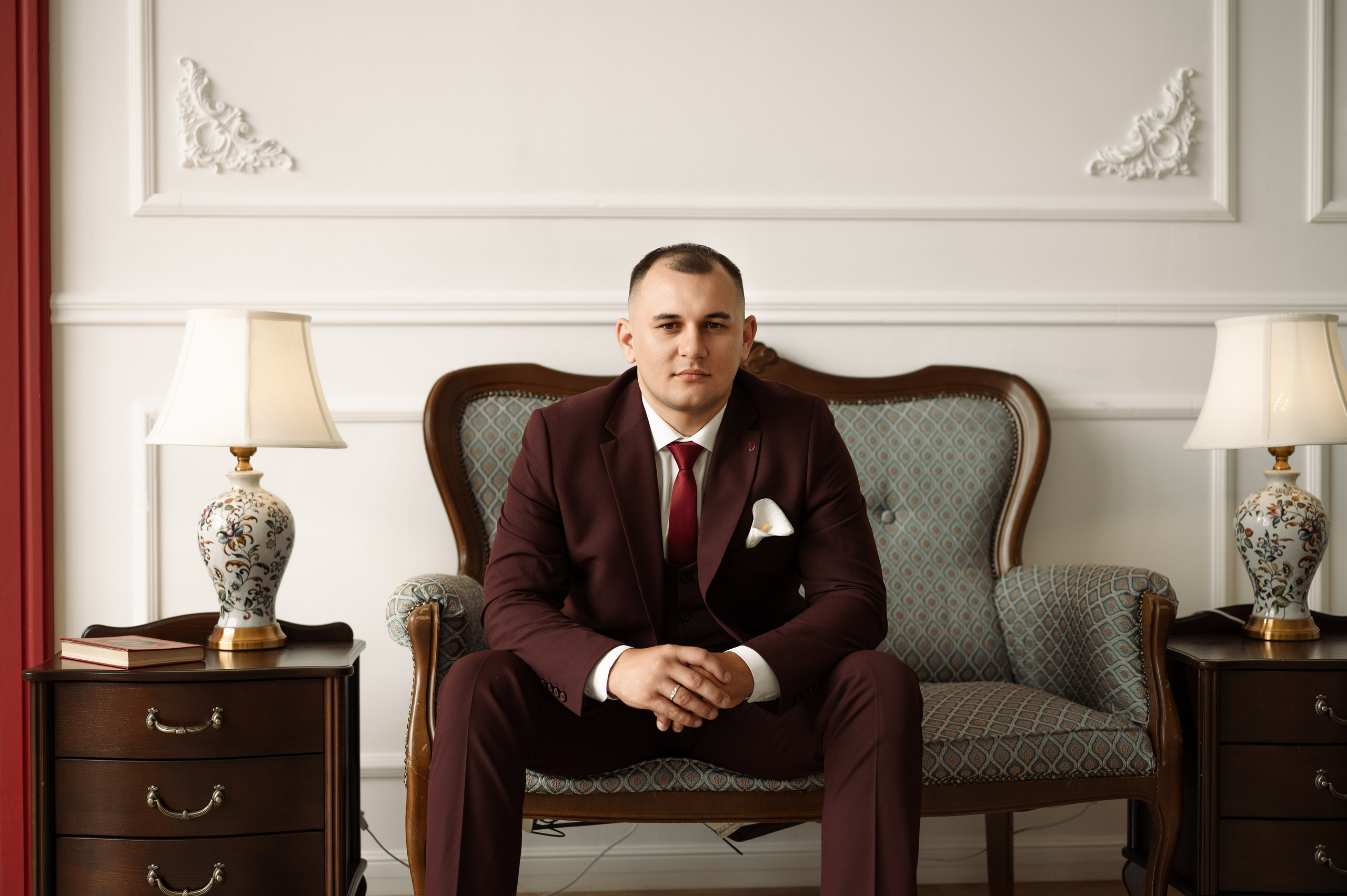 Загс (студия и прогулка). Свадебный и семейный фотограф в Краснодаре Алина Мельник