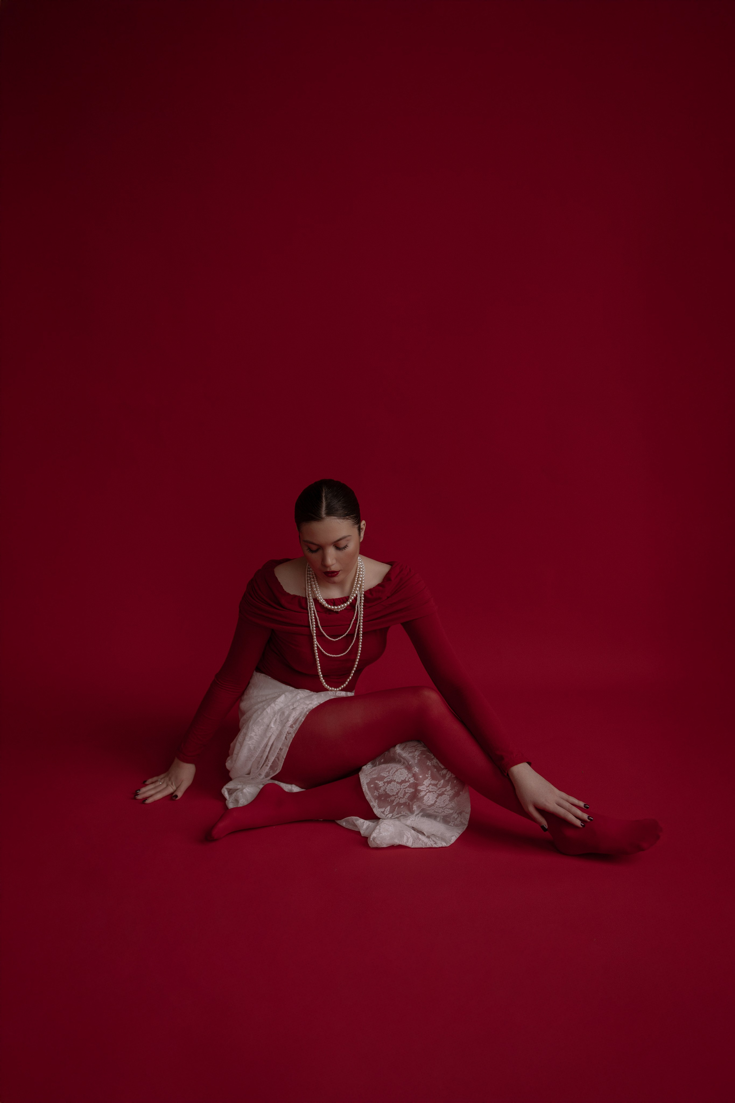 Red vibes. Фотограф Софья Гречка