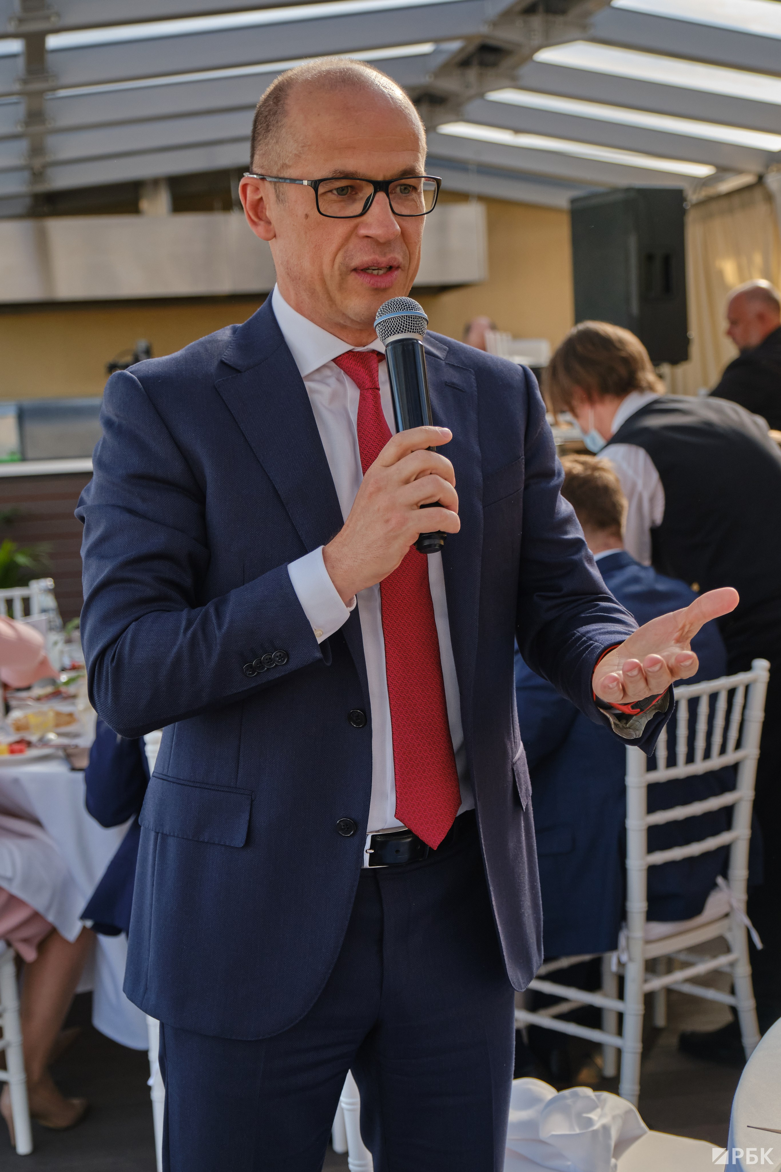 Бизнес-завтрак ПAO «Промсвязьбанк». Профессиональный фотограф в Москве Павел Жданов