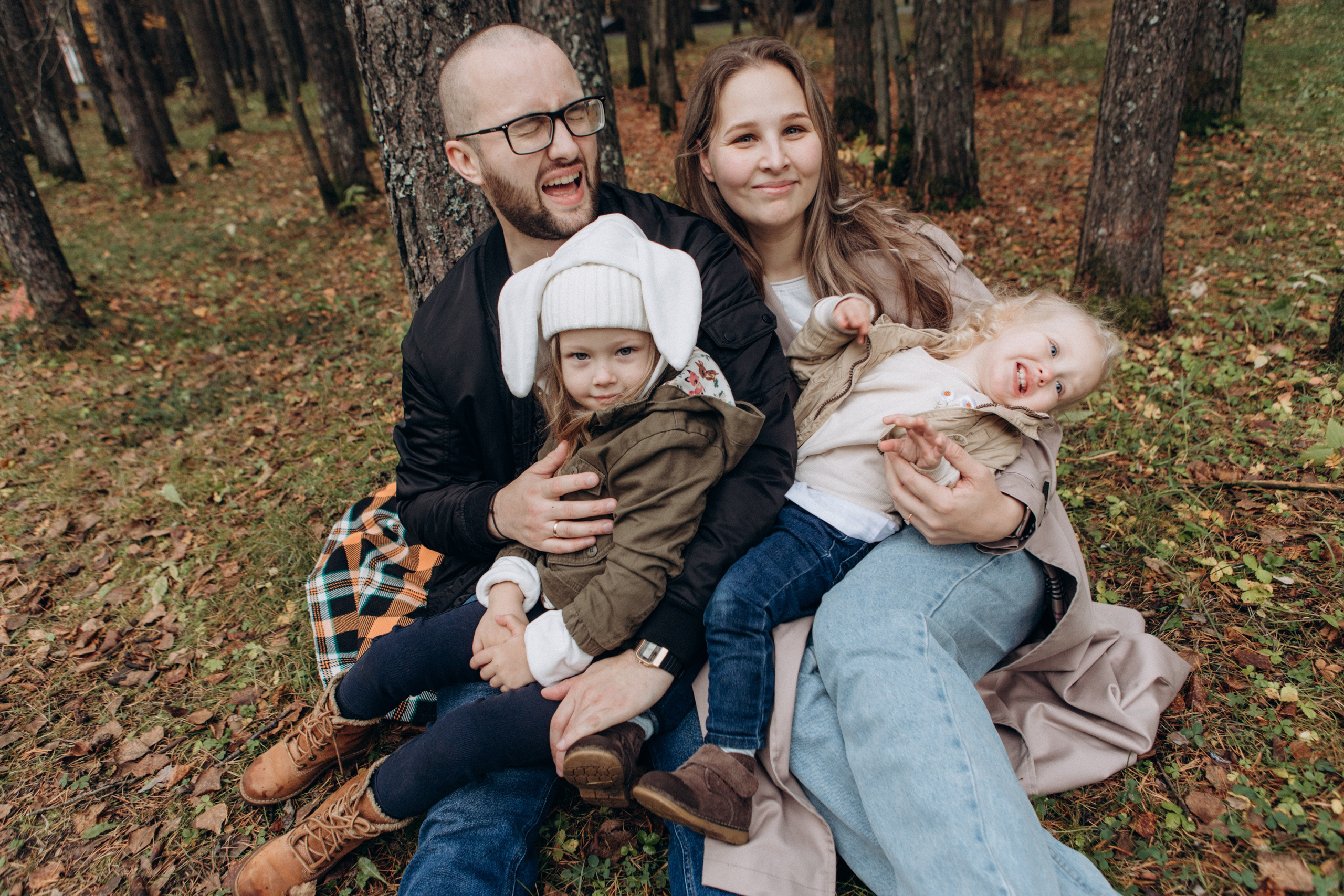 «Осенние лучики». Фотограф в Ухте