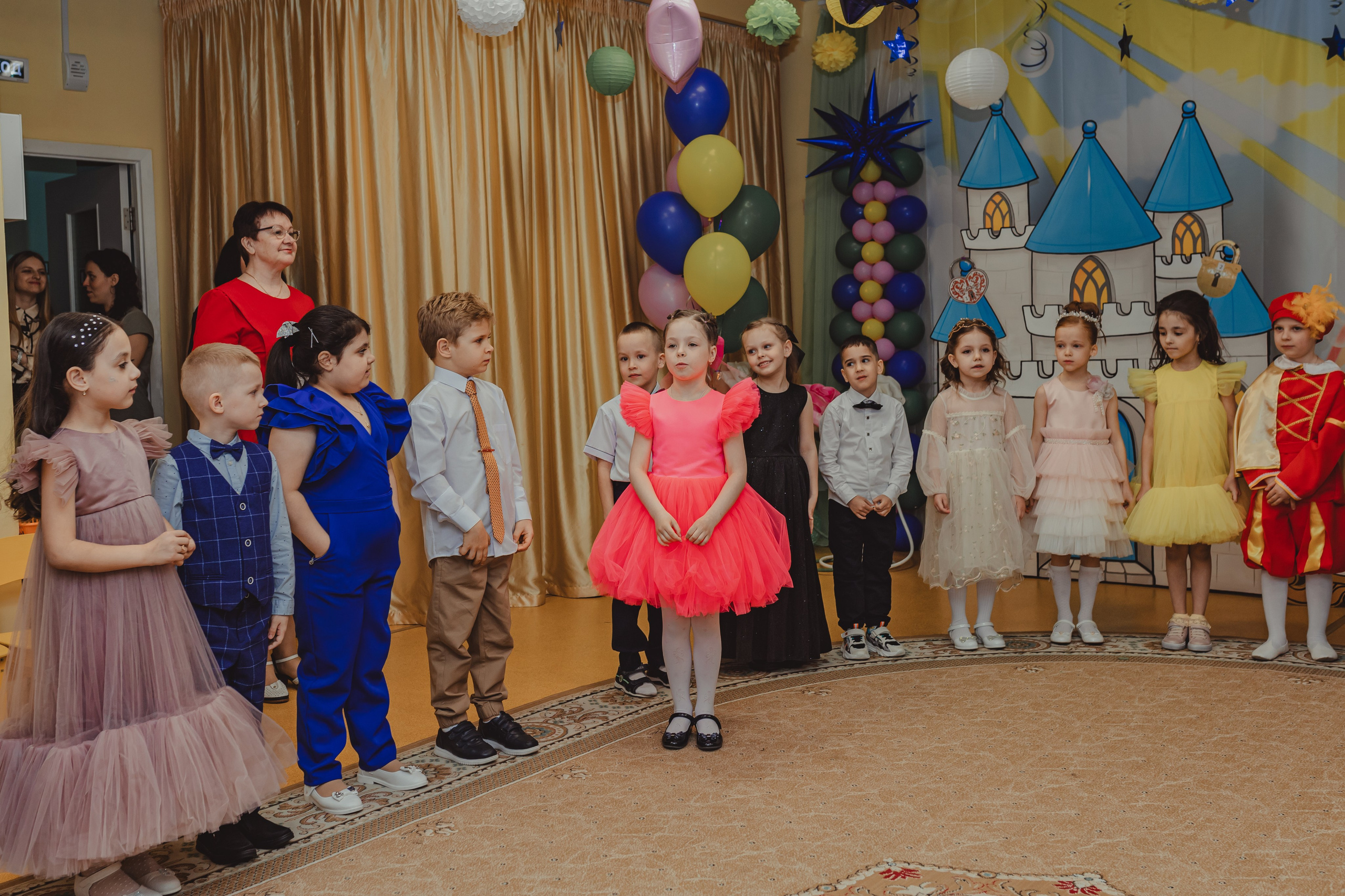Выпускной «Пчелка» Щелково. Семейный и домашний фотограф в Москве и МО Королева Валерия