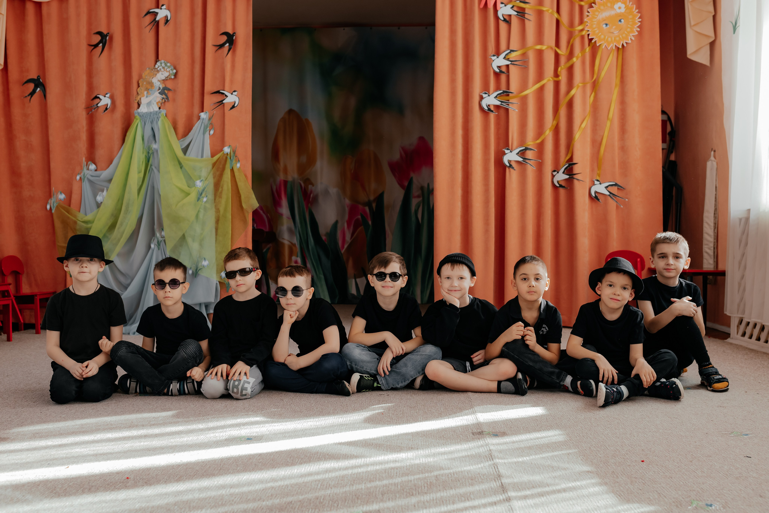 Выпускная группа сада. Семейный и домашний фотограф в Москве и МО Королева Валерия