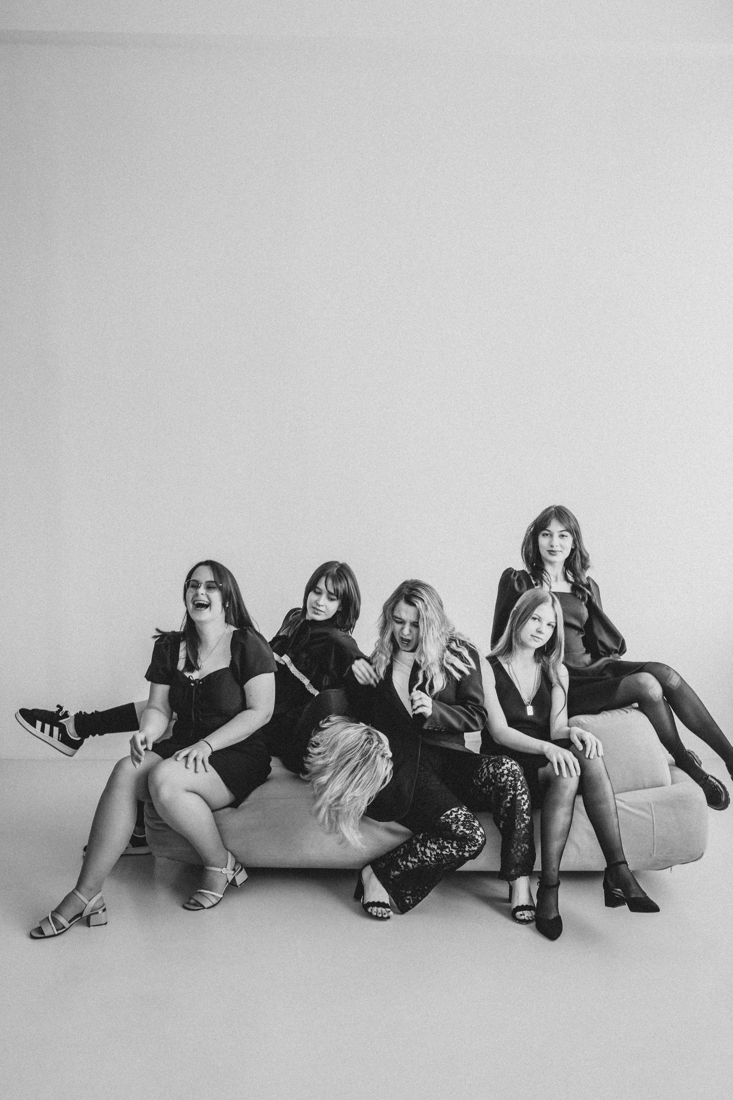 9-классники. Семейный и домашний фотограф в Москве и МО Королева Валерия