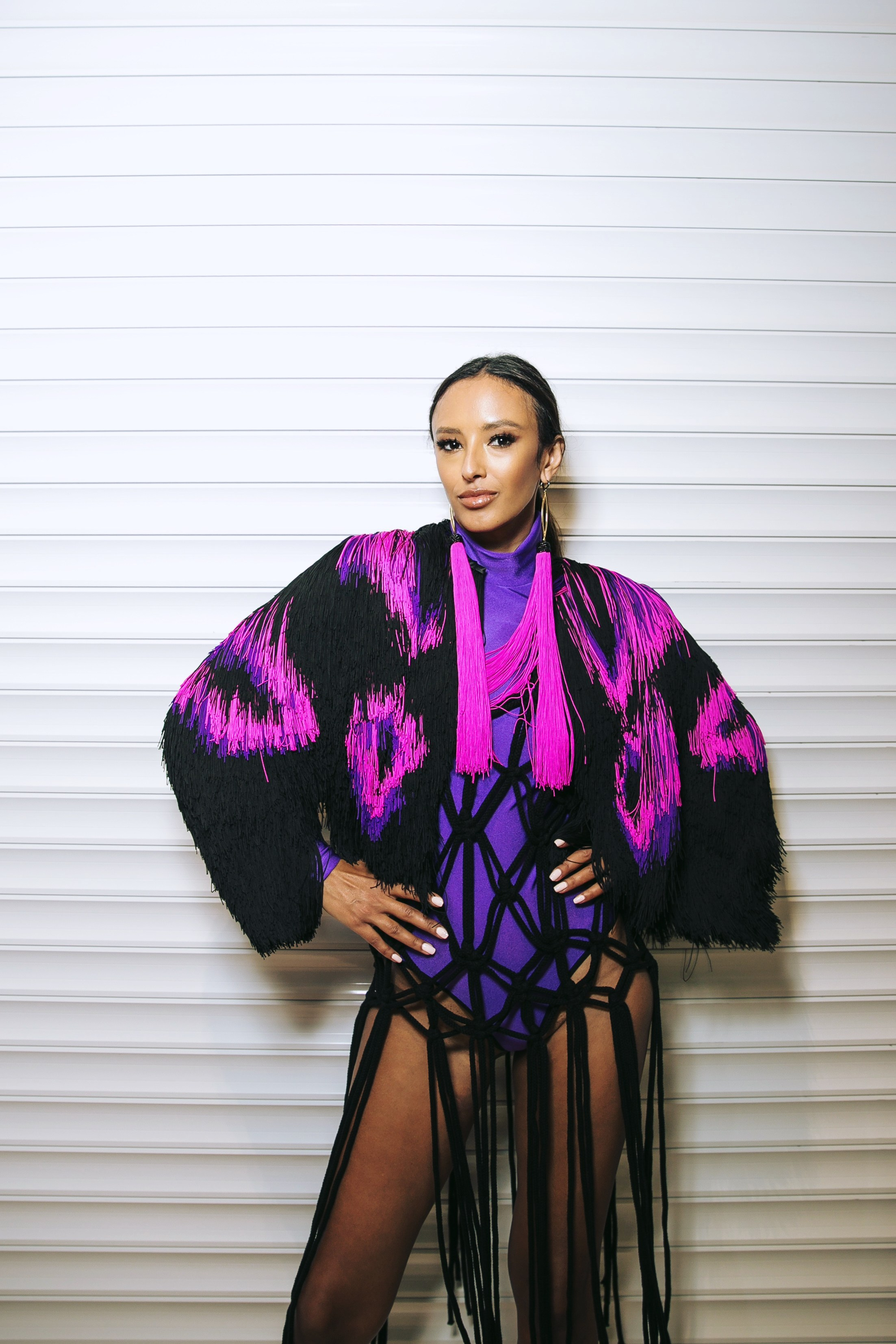 Показ в Дубае LEFFERS. Фотограф и видеограф Анна Домашенко