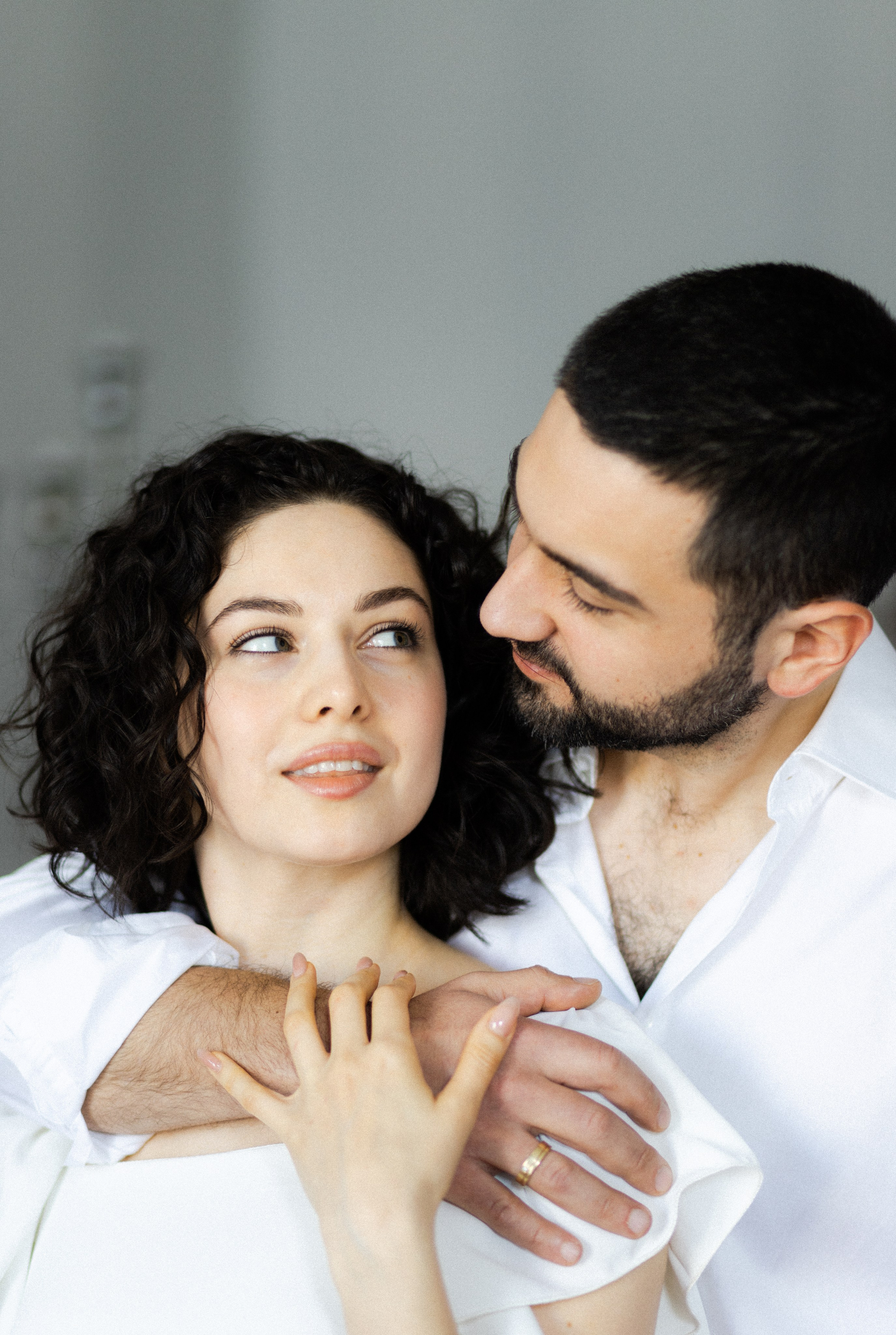 Эви и Шарип. Фотограф Винокурова Кристина в Санкт-Петербурге