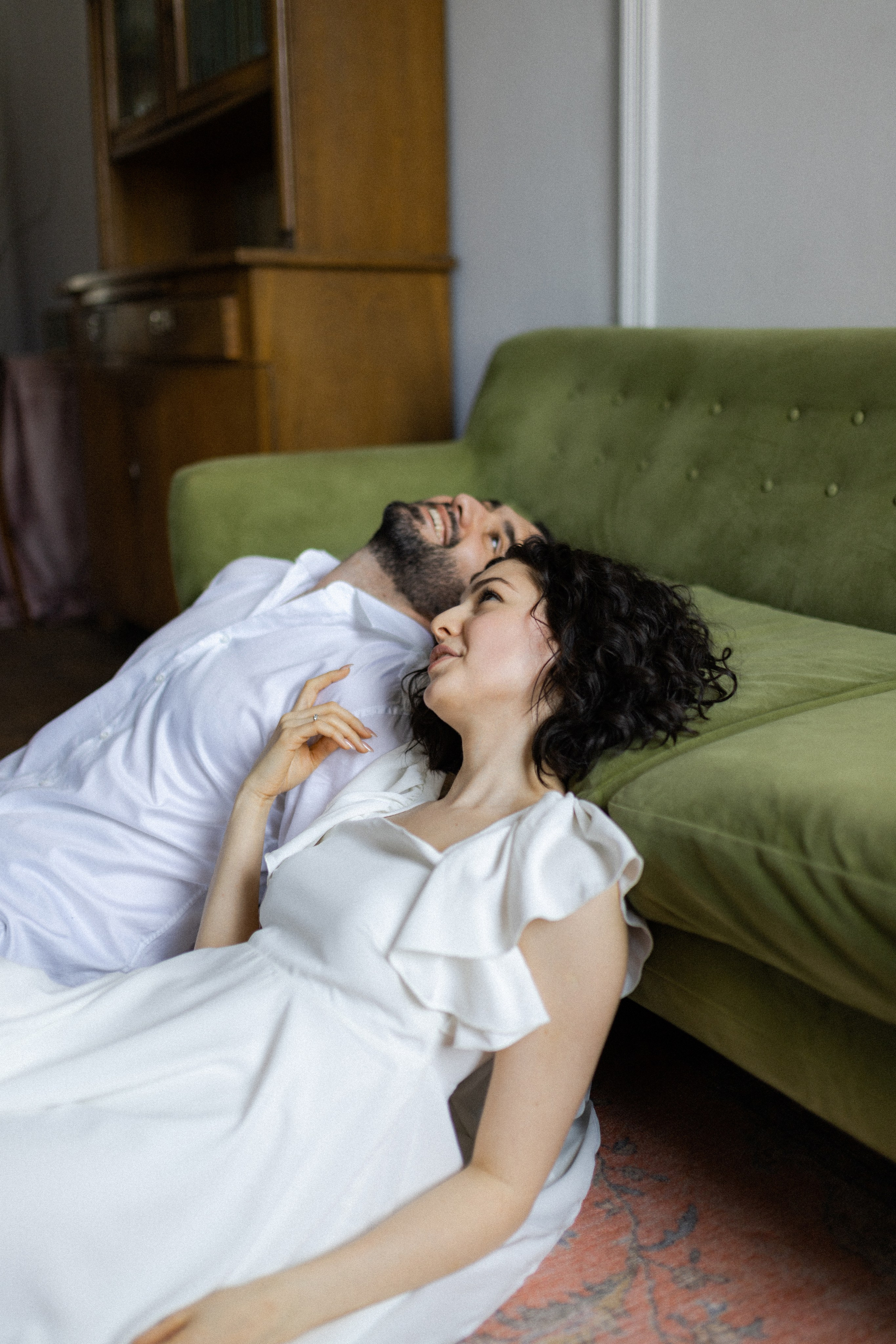 Эви и Шарип. Фотограф Винокурова Кристина в Санкт-Петербурге