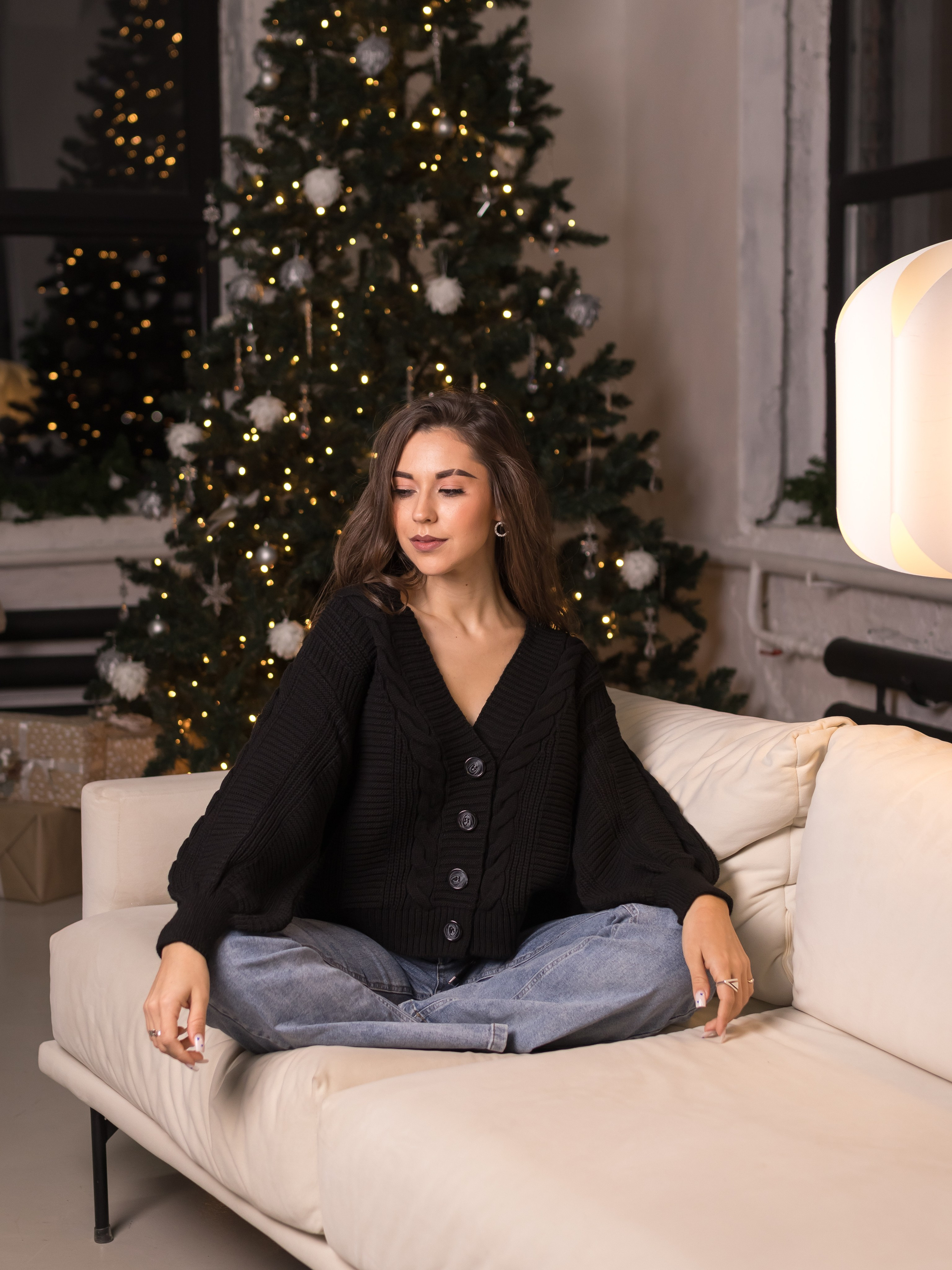 Кардиган. Фотограф в Краснодаре Арина Кудряшова