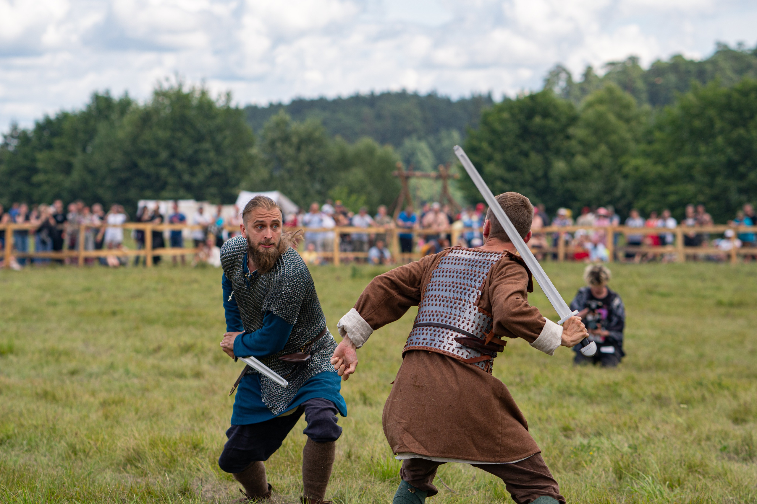 Фестиваль «Былинный Берег». Творческий и репортажный фотограф в Москве Клим Долгов