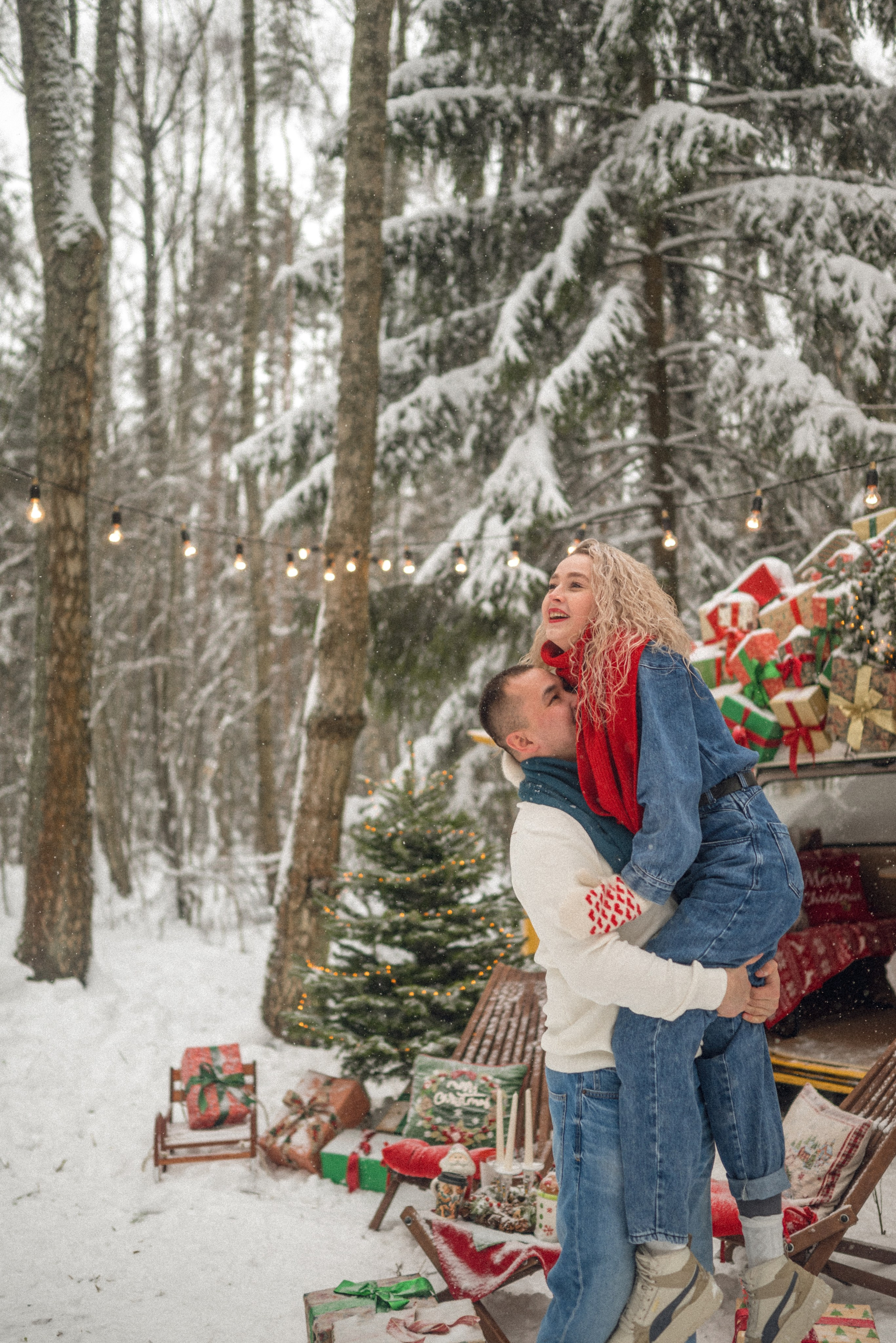 Merry Christmas. Семейный и детский фотограф в Москве Князева Диана