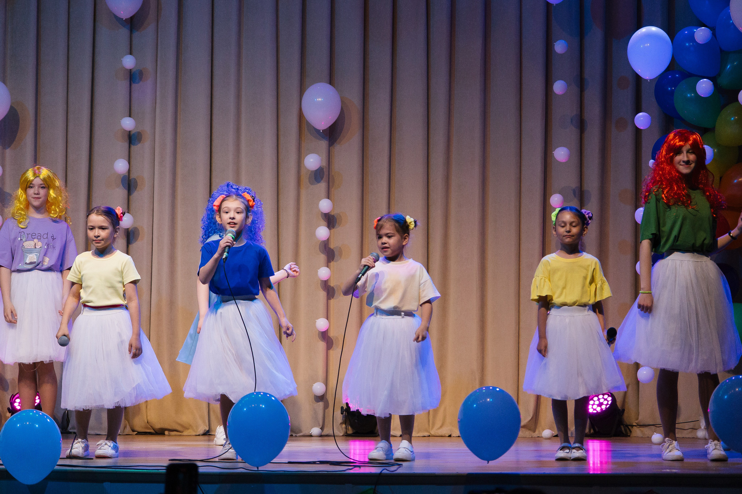 Отчетный концерт. Фотограф в Иркутске