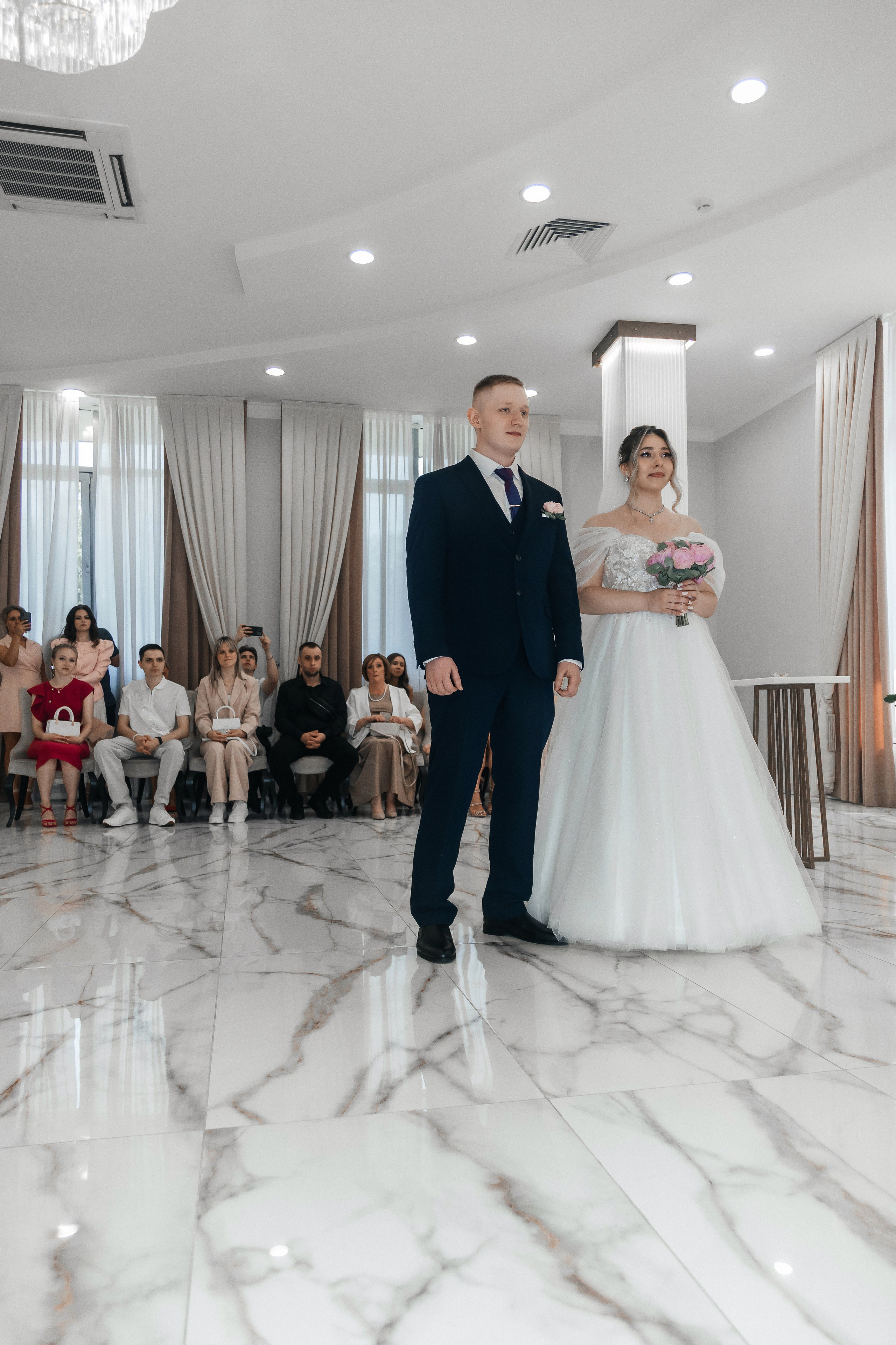 Свадьба Тимур и Елизавета. Индивидуальный и свадебный фотограф в Москве, Электростали и Туле Кадейкина Екатерина