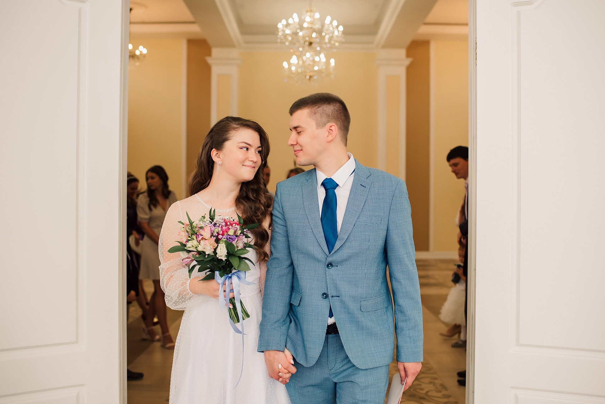 Юля и Андрей. Банкет на воде. Семейный и Свадебный фотограф. Санкт-Петербург. Пушкин