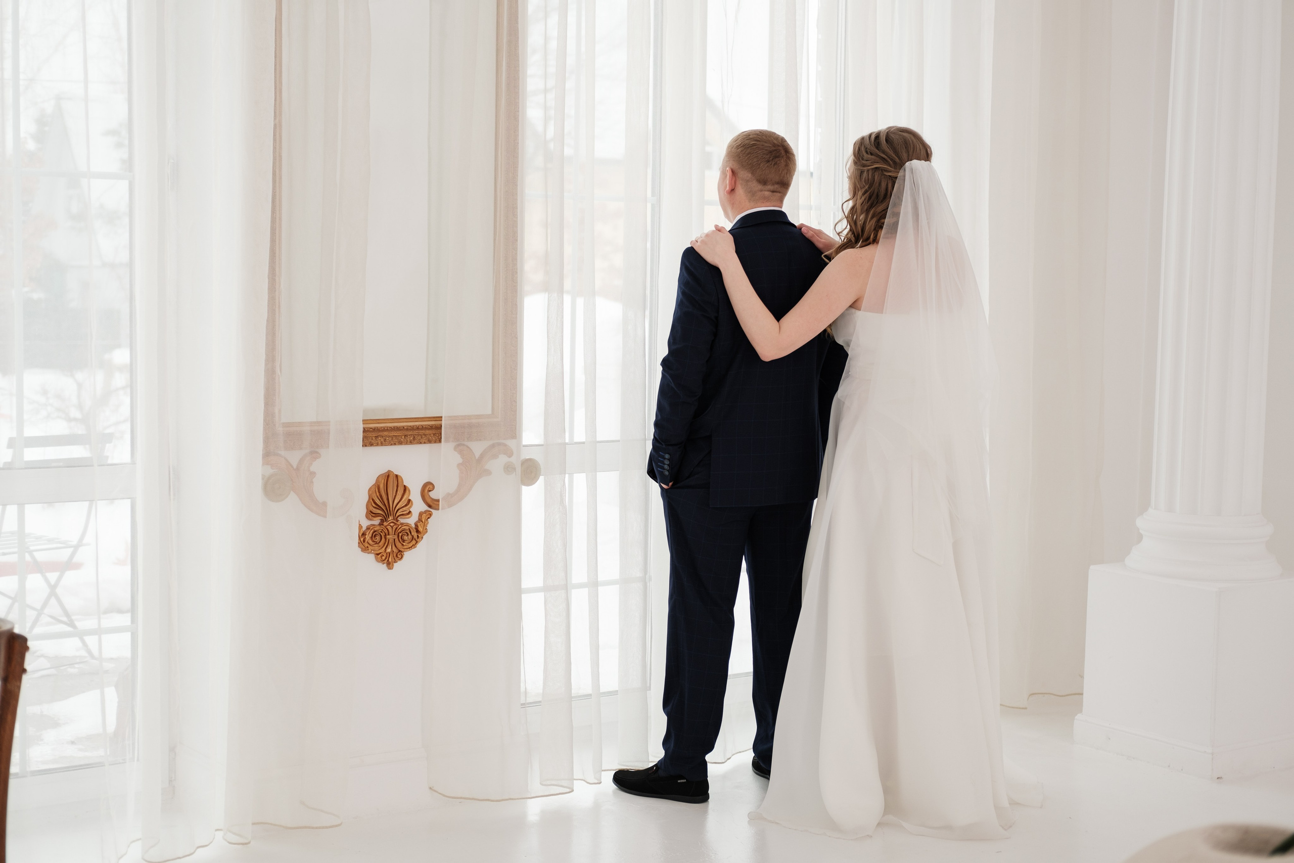 Иван и Светлана 25.01.2024. Фотограф Евгения Войко Тюмень