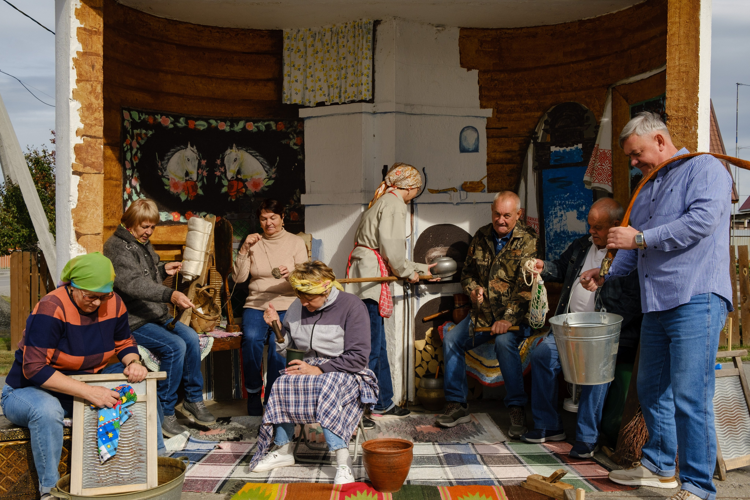 Проект «Поколения». Фотограф Евгения Войко Тюмень