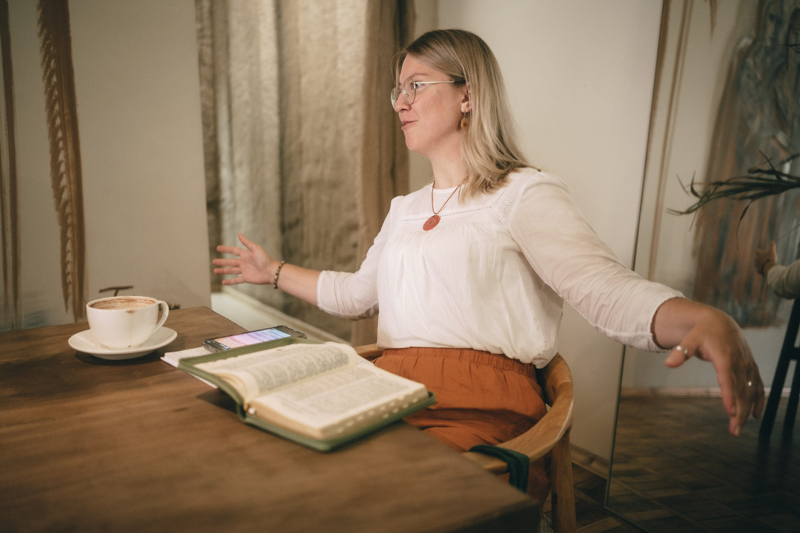 Библейский завтрак 20.08.2024. Фотограф в Москве Максим Скоробогатов