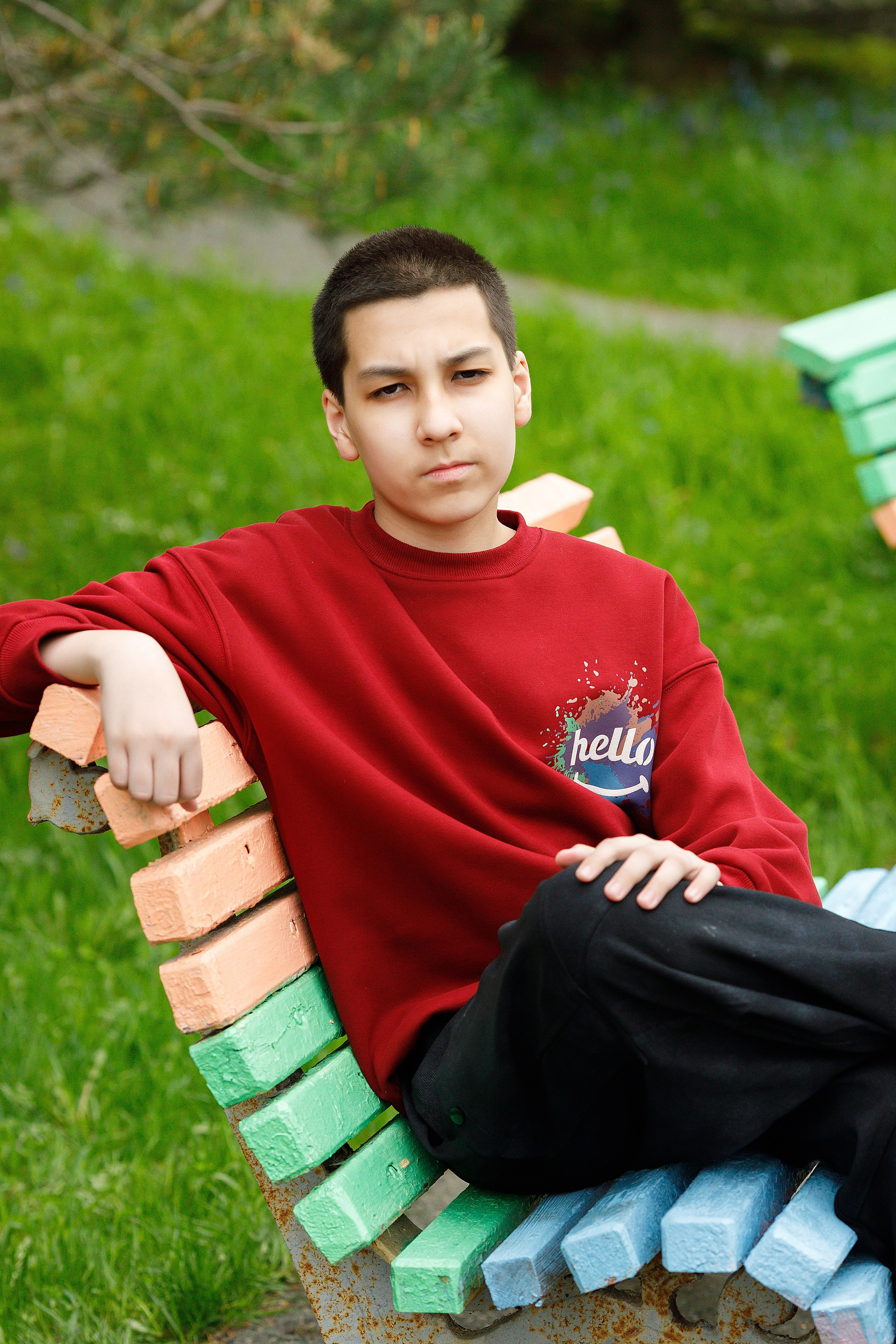 Выезд в лагерь 6 А. Photoalbum-vl.ru