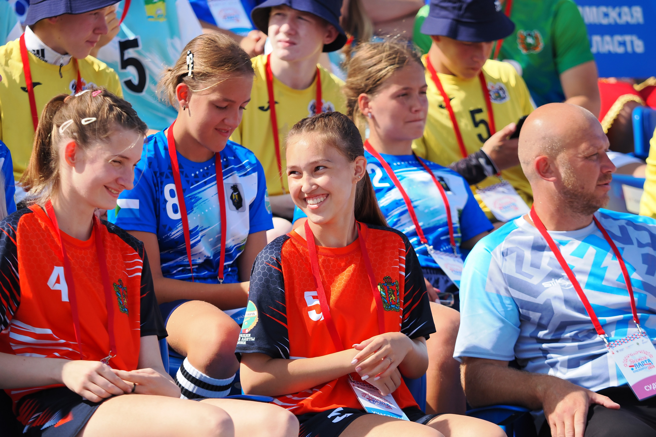 Всероссийские соревнования по русской лапте. Репортажный фотограф Алексей Козьмин