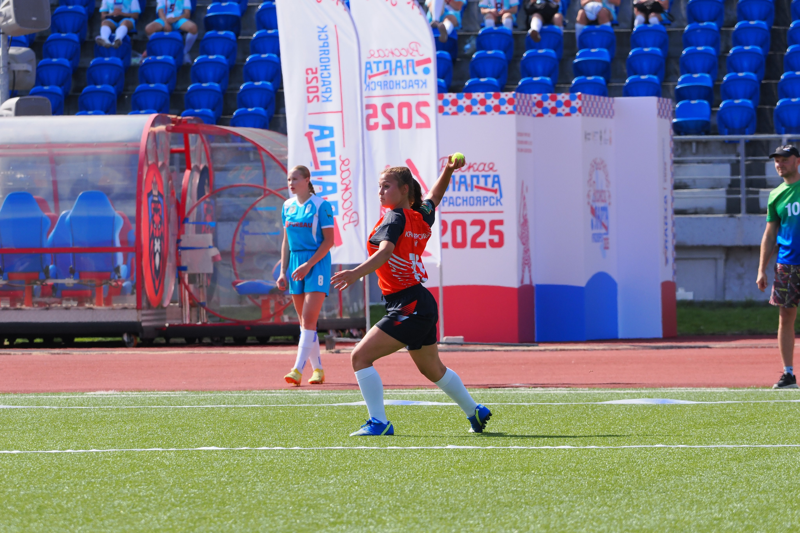 Всероссийские соревнования по русской лапте. Репортажный фотограф Алексей Козьмин